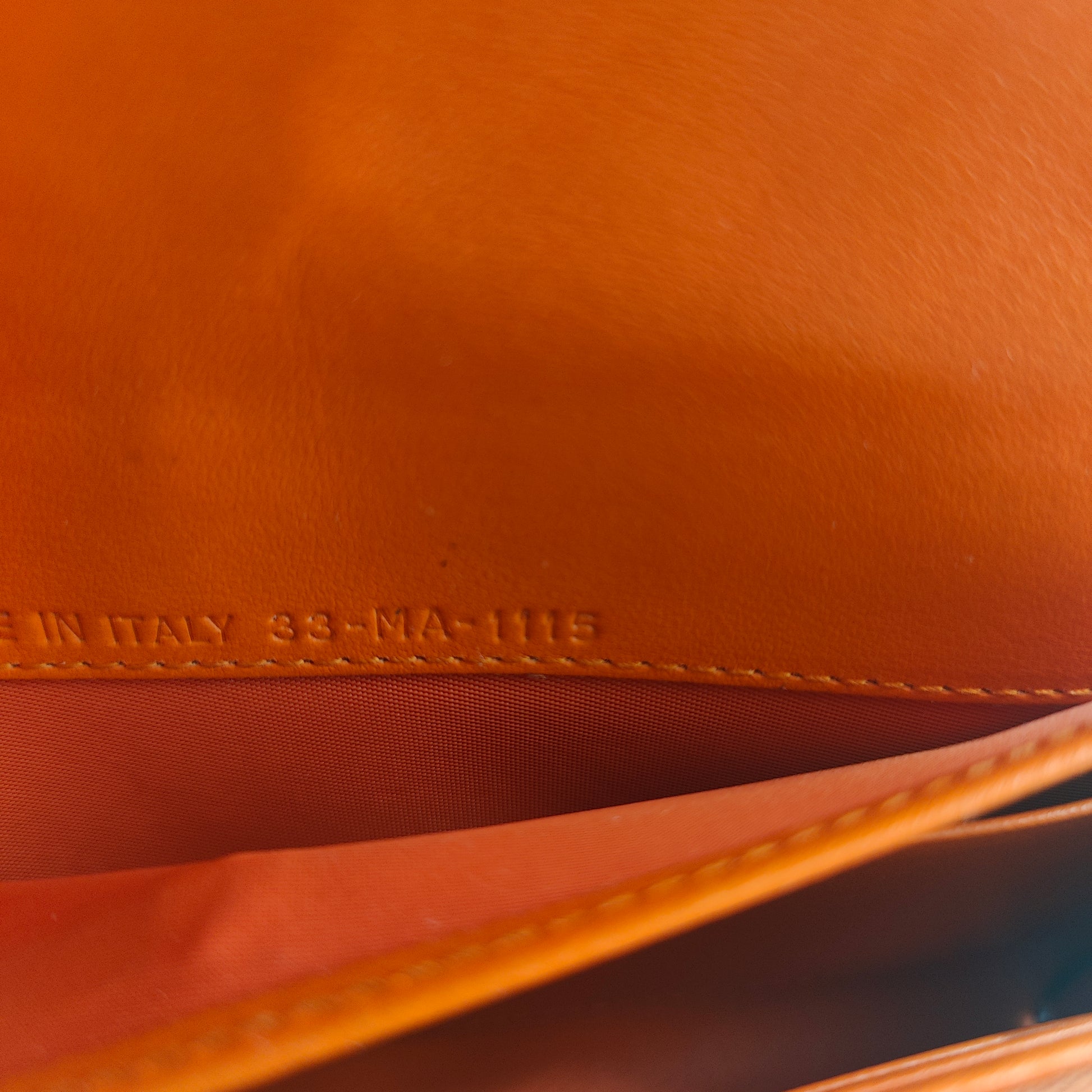 Cannage Patent Leather Flap Continental Wallet