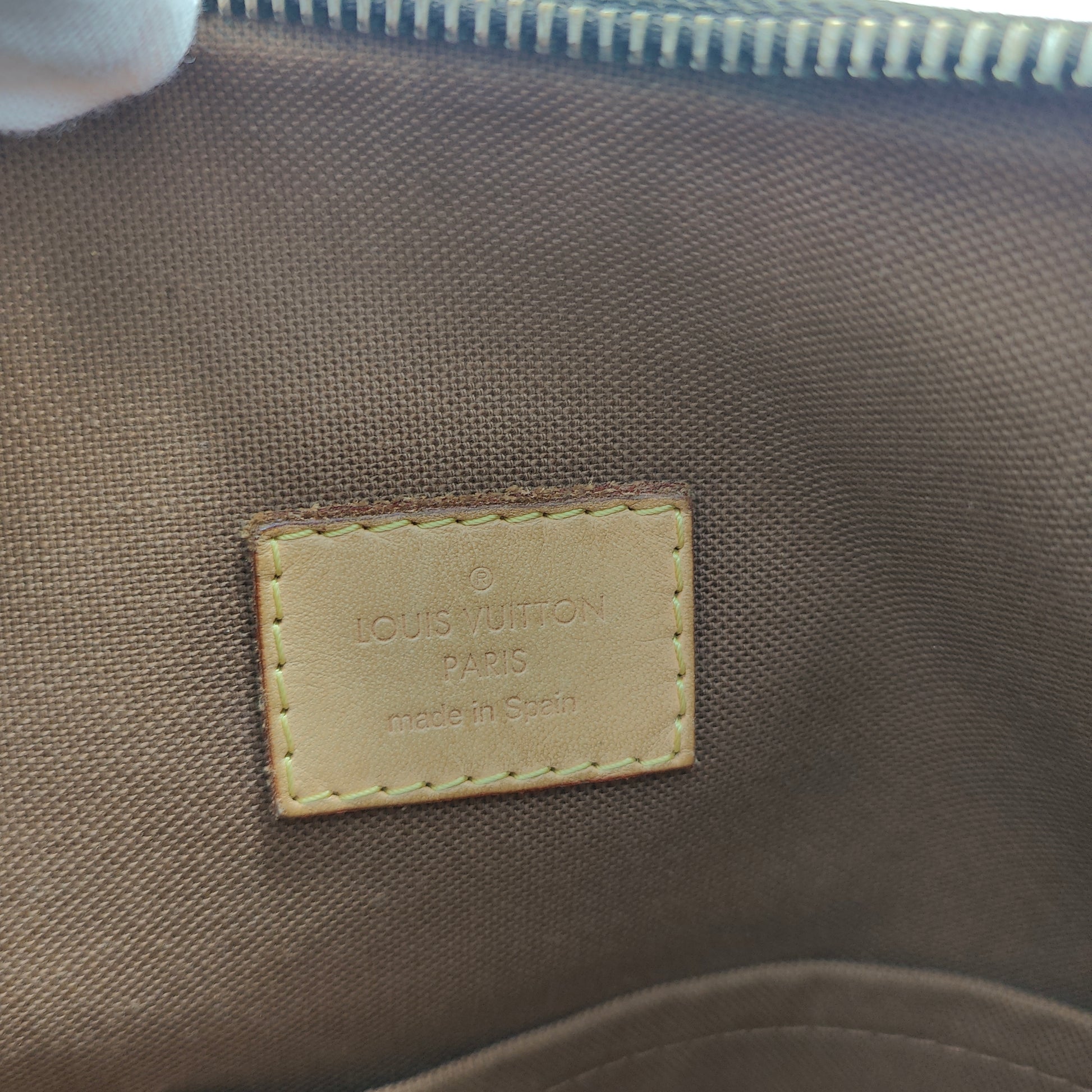 Odeon Handbag Monogram Canvas MM