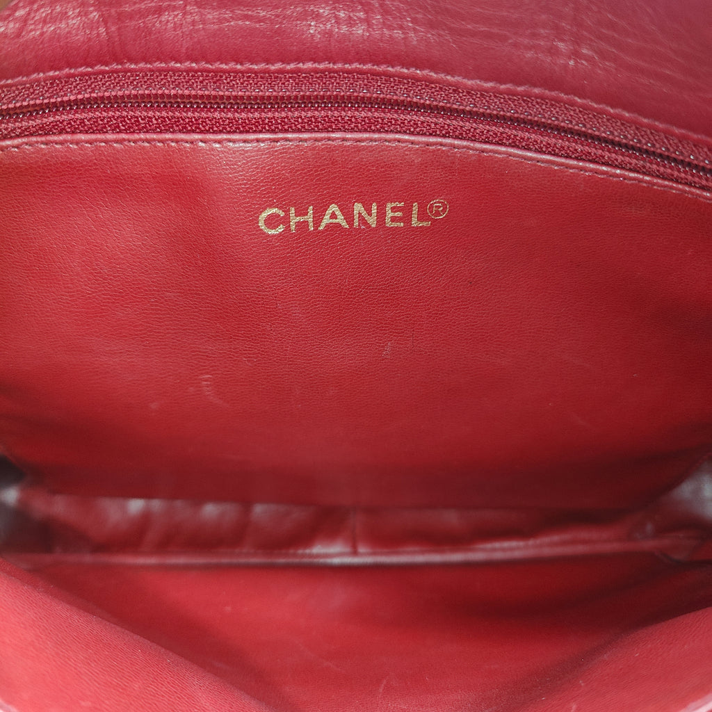 Quilted Leather Tote