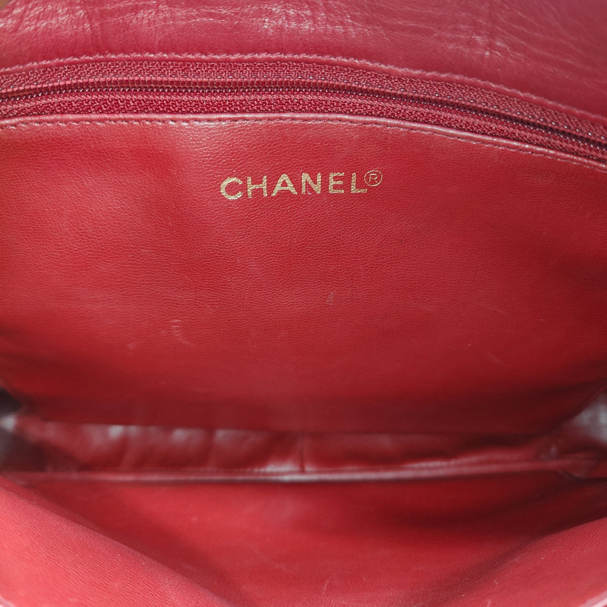 Quilted Leather Tote