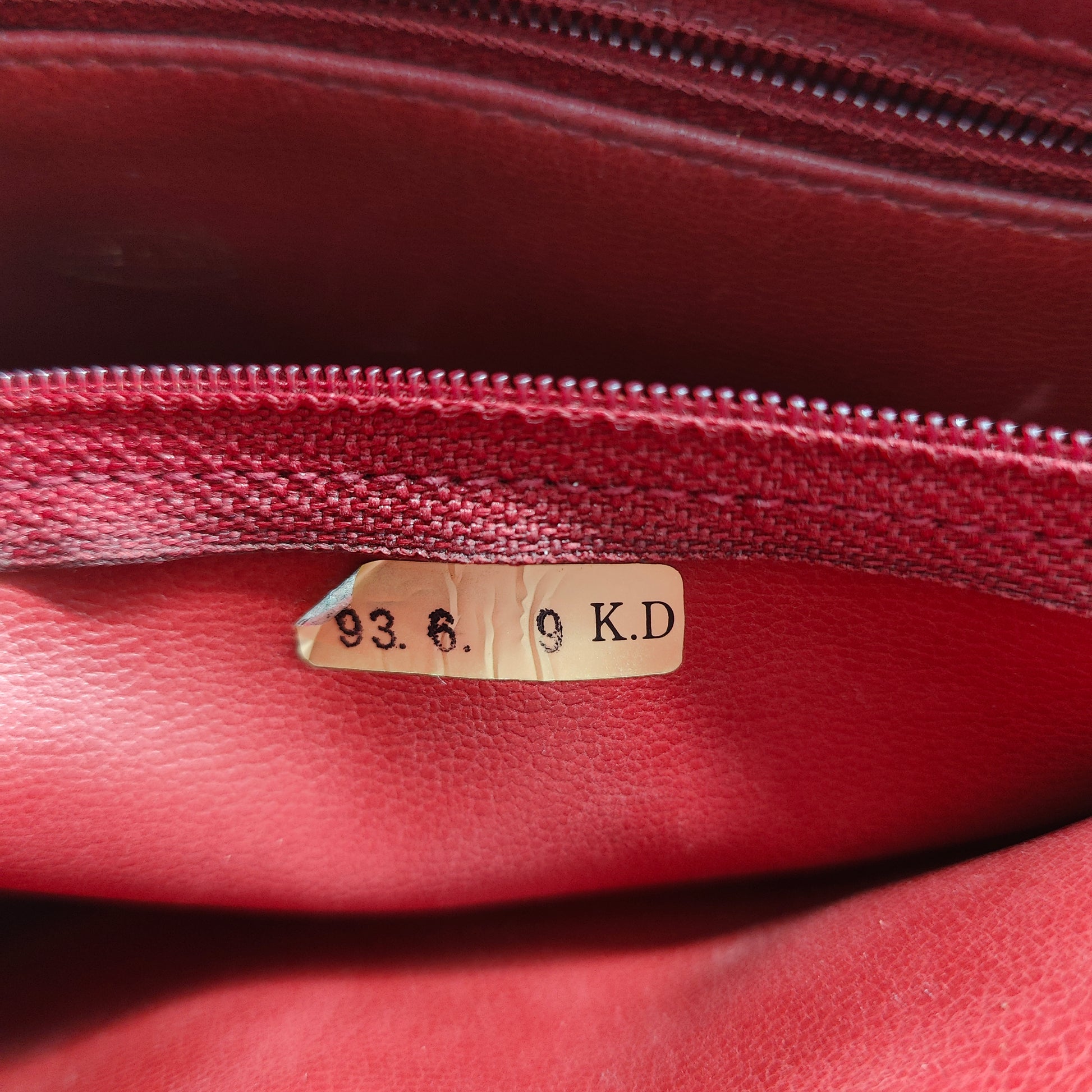 Quilted Leather Tote