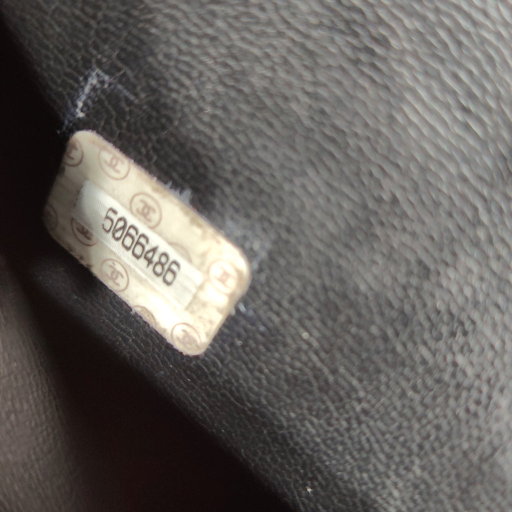 Caviar Timeless CC Vanity Case Black