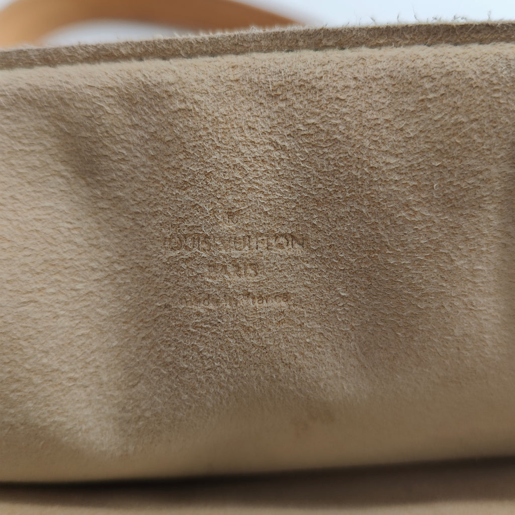 Beverly Handbag Monogram Canvas