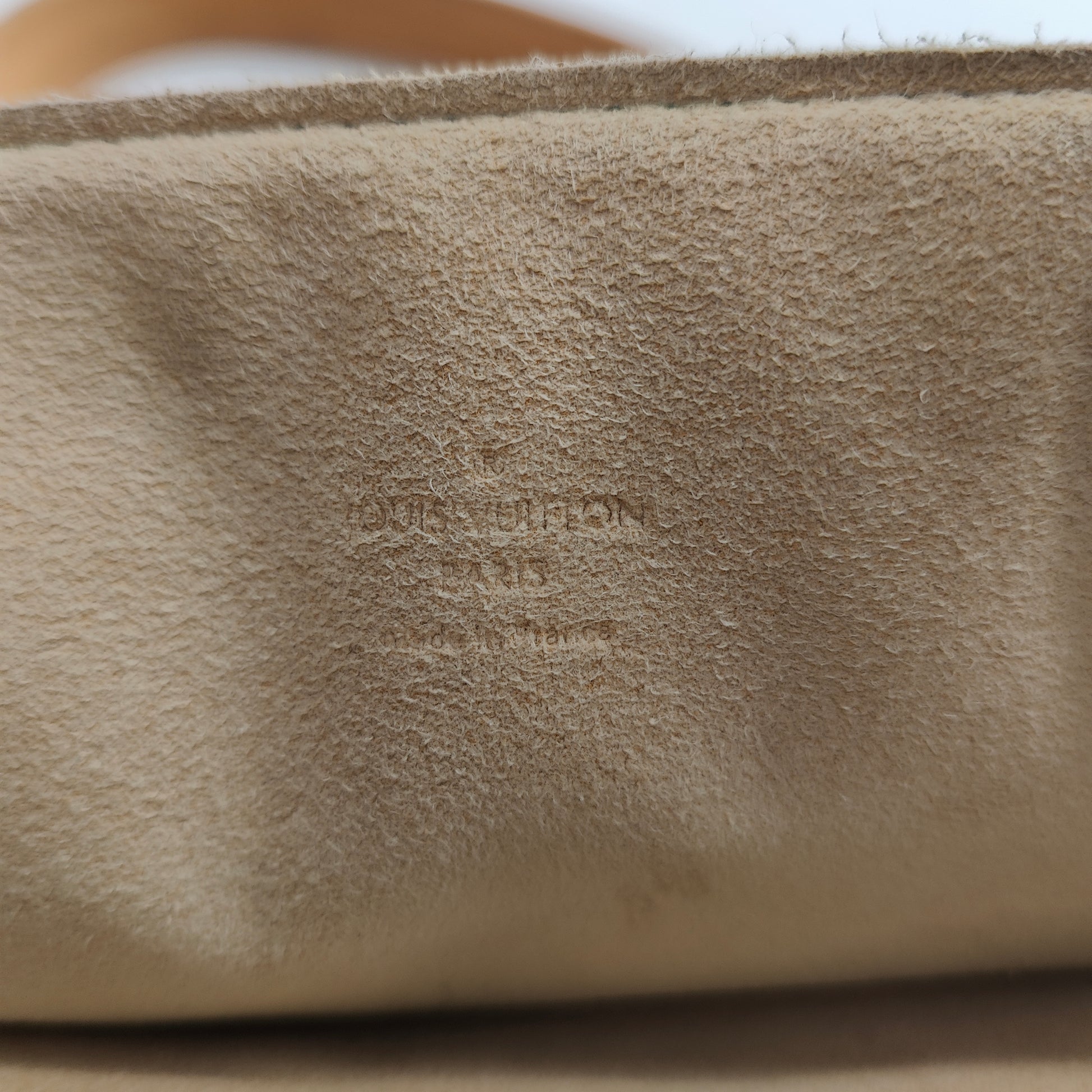 Beverly Handbag Monogram Canvas