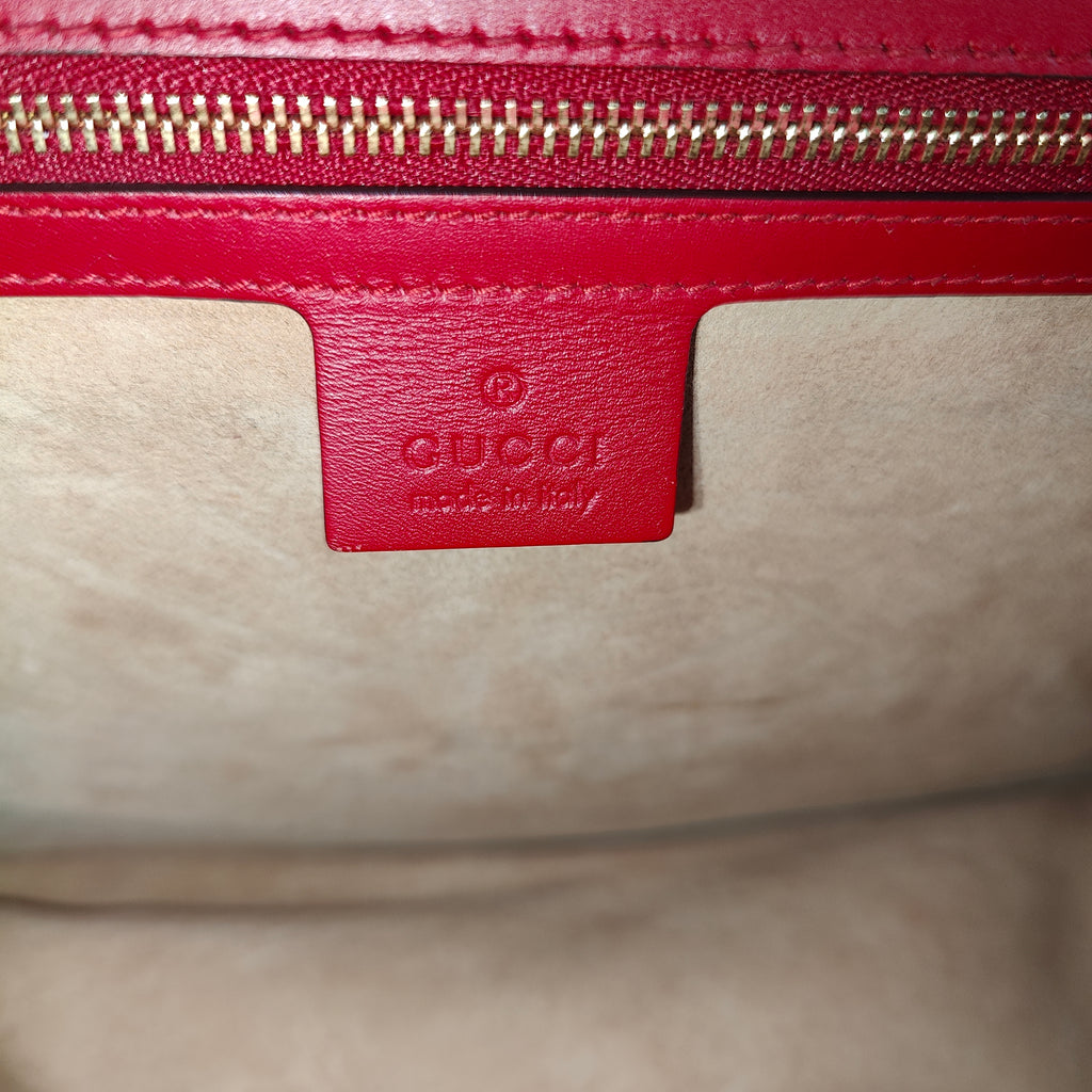 Sylvie Top Handle Bag Leather Medium