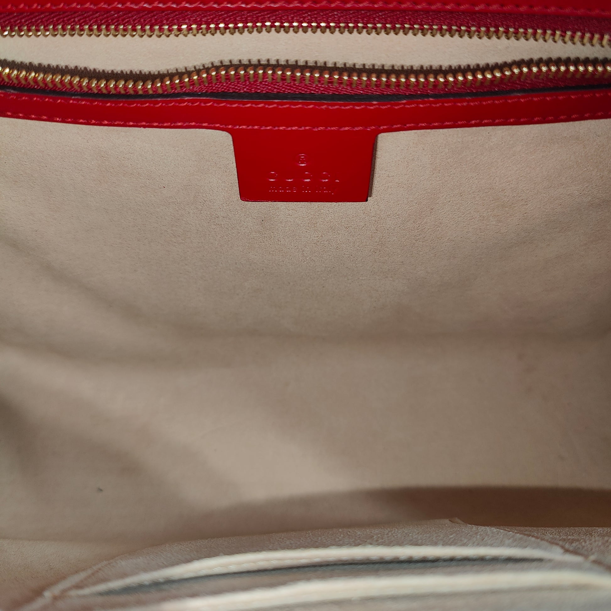 Medium GG Signature Padlock Bag