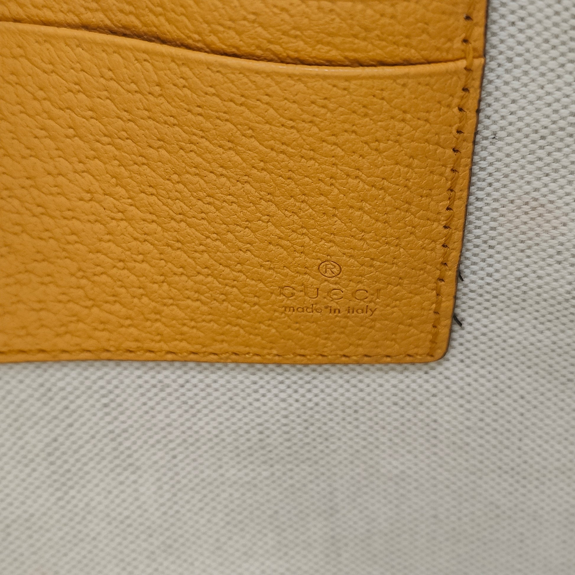 Neo Vintage Wristlet Pouch GG Coated Canvas