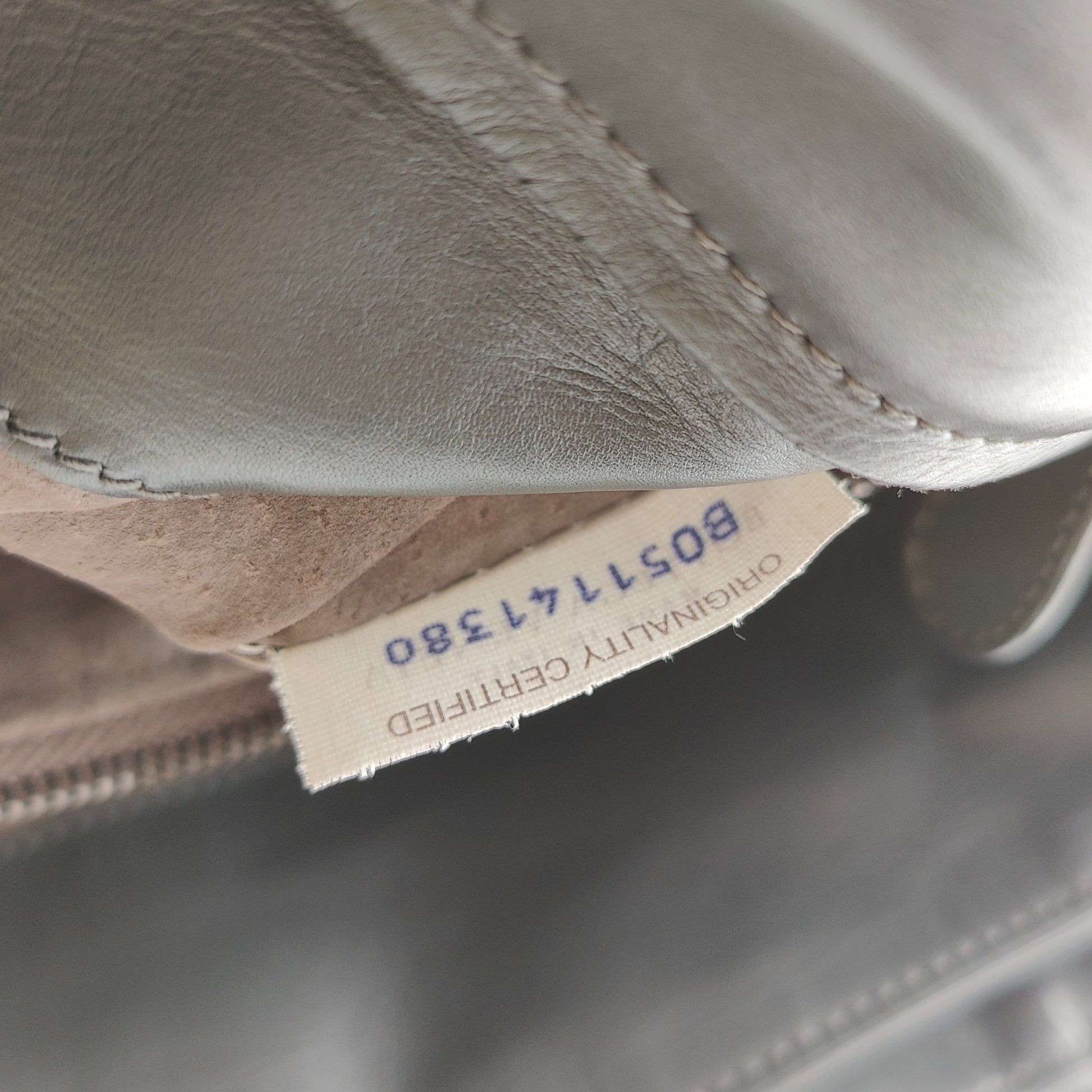 Roma Bag Intrecciato Nappa Medium