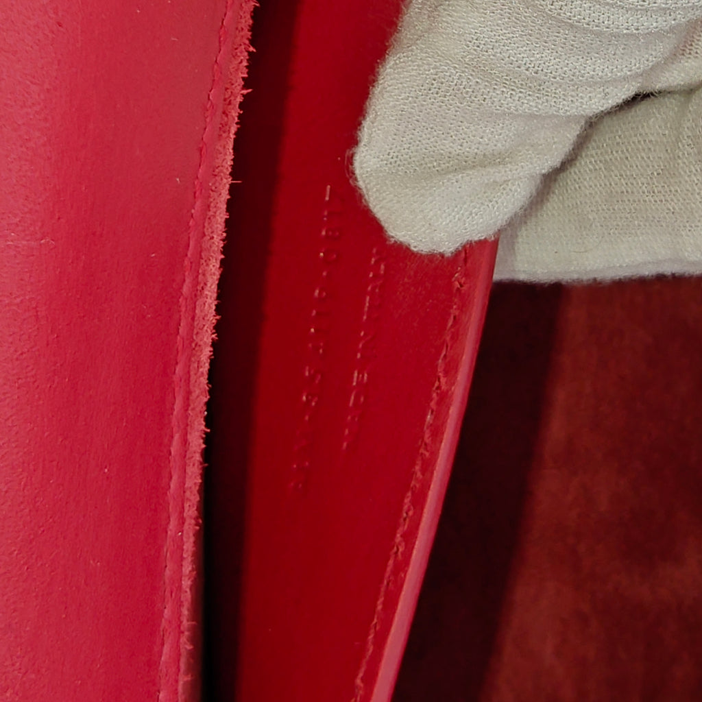 Classic Monogram Tassel Crossbody Bag Leather Medium