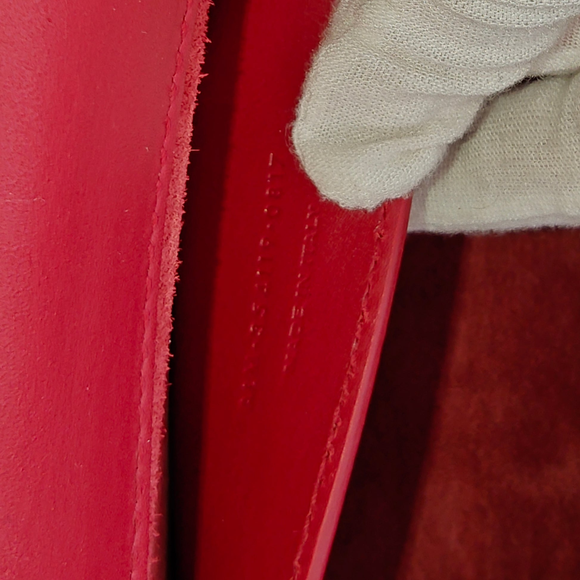 Classic Monogram Tassel Crossbody Bag Leather Medium