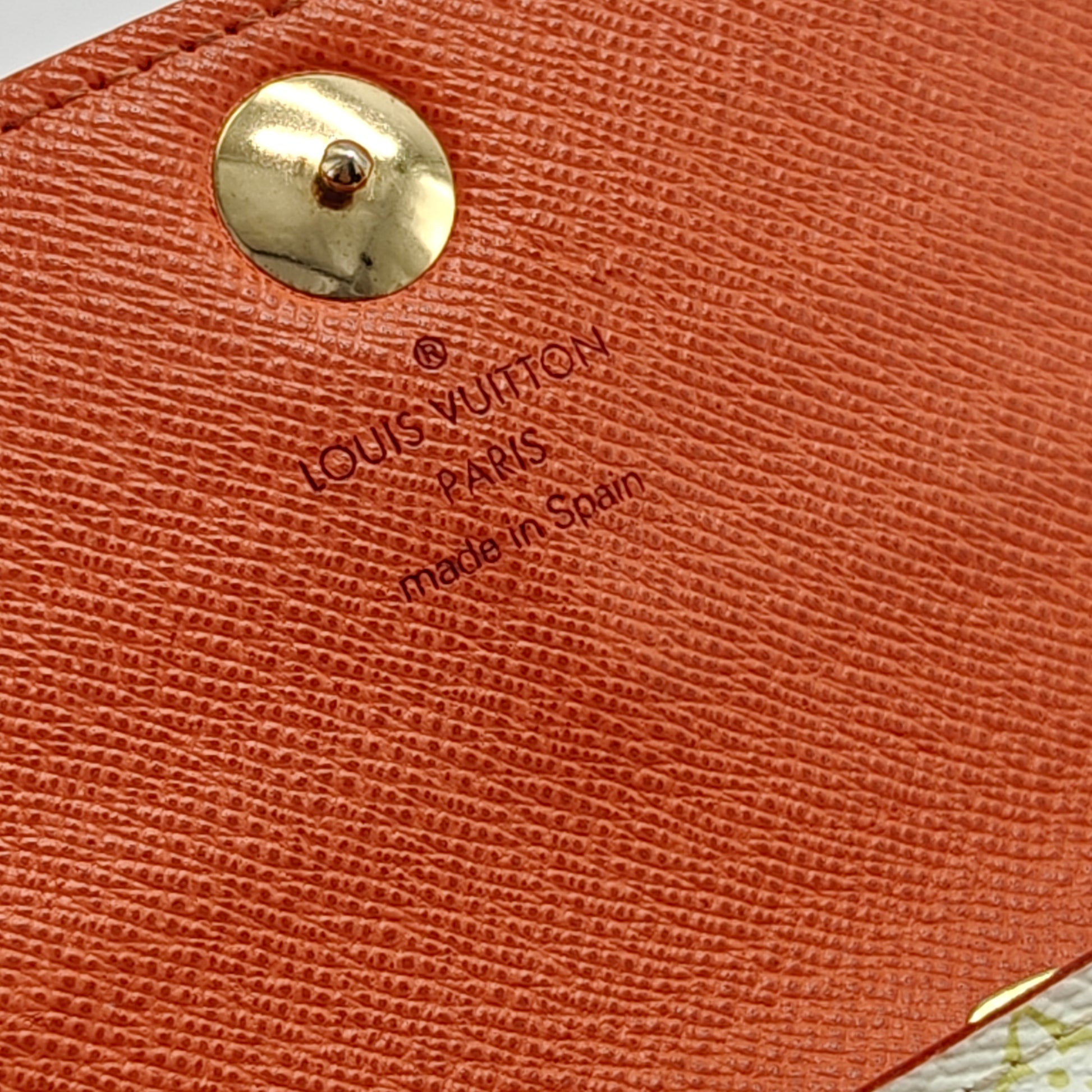 Sarah Wallet Monogram Multicolor