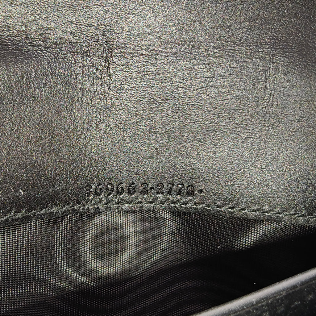 Icon Continental Wallet Guccissima Leather