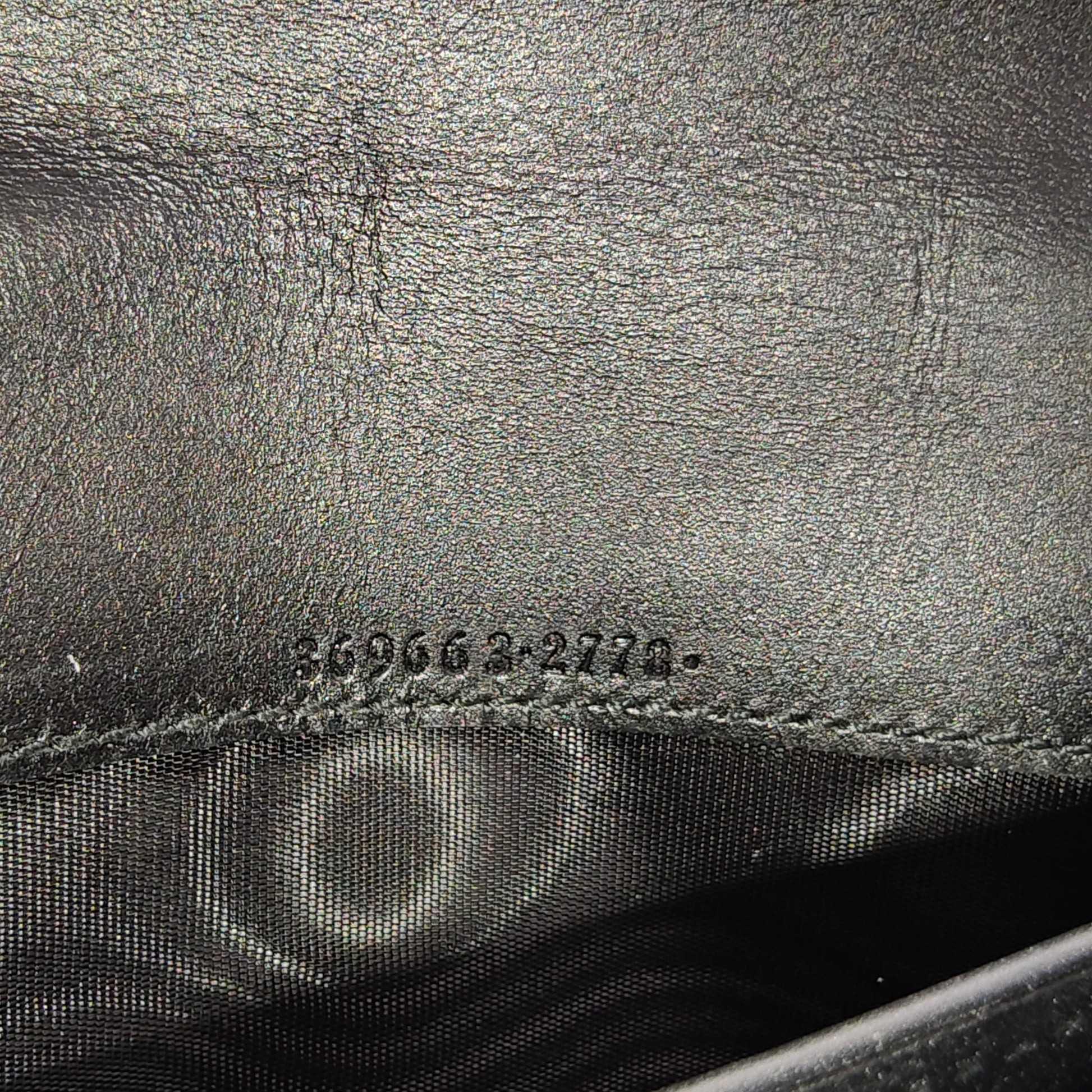 Icon Continental Wallet Guccissima Leather