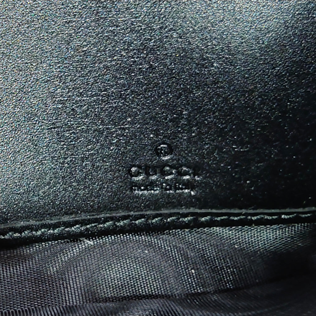 Icon Continental Wallet Guccissima Leather