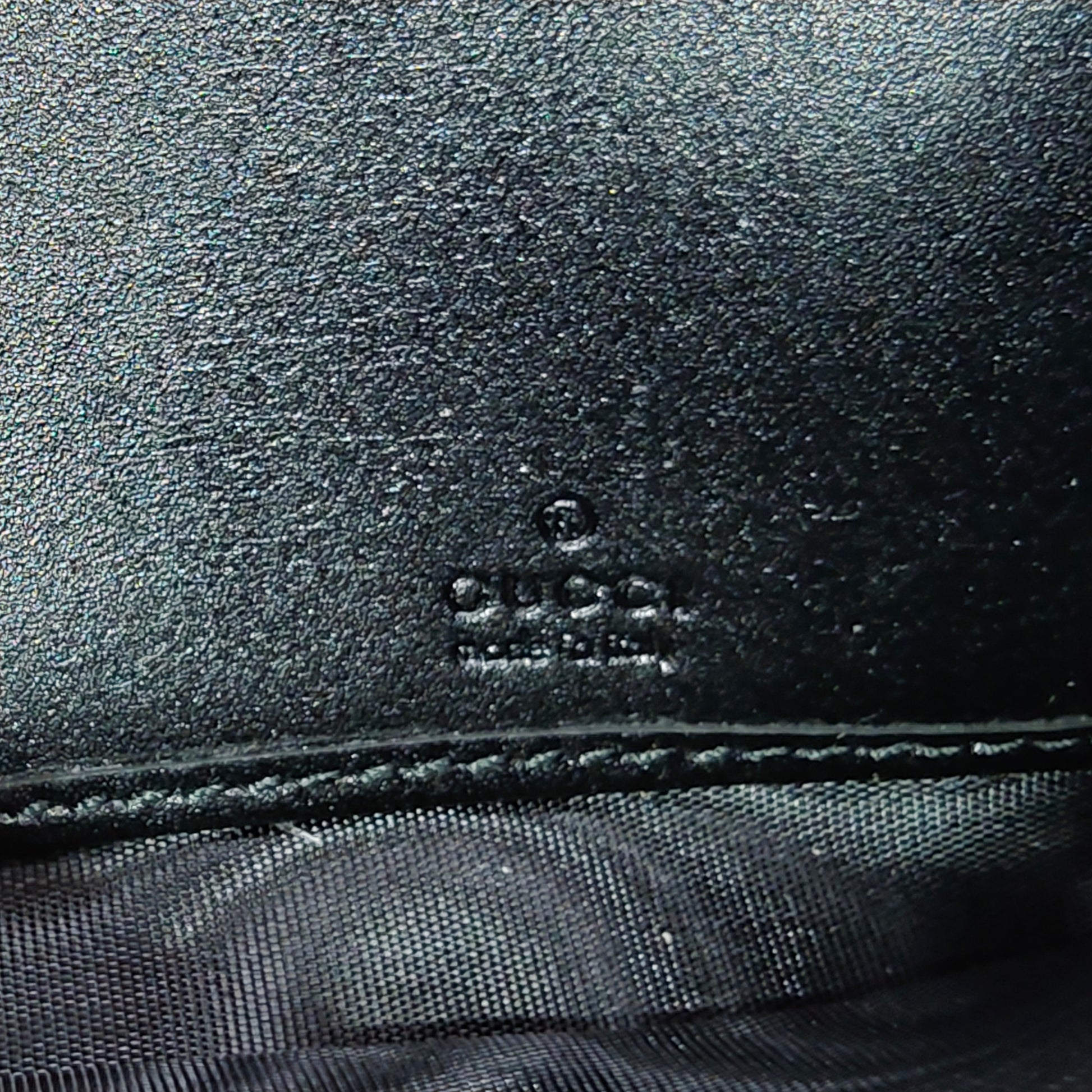 Icon Continental Wallet Guccissima Leather