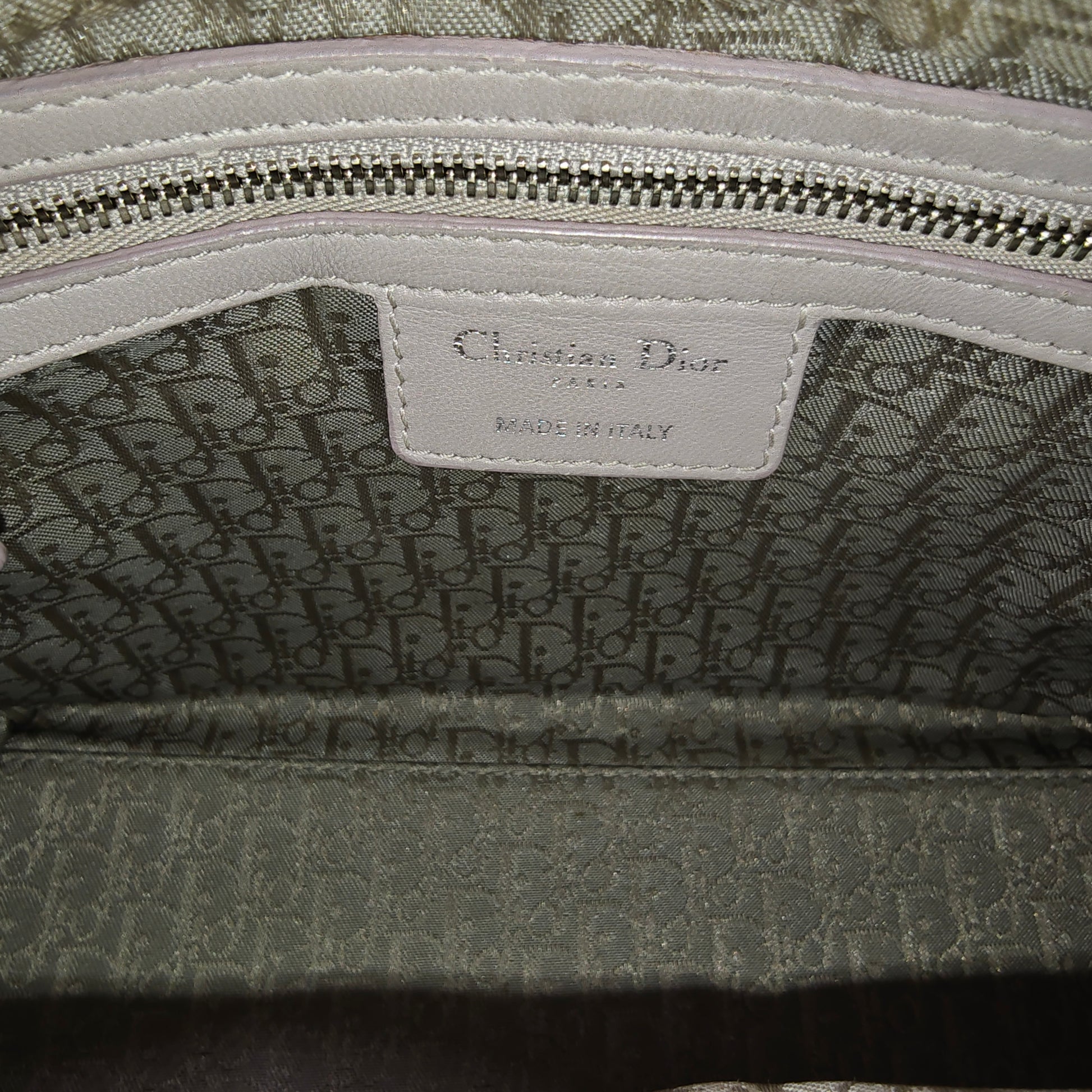 Lady Dior Bag Cannage Quilt Lambskin Medium