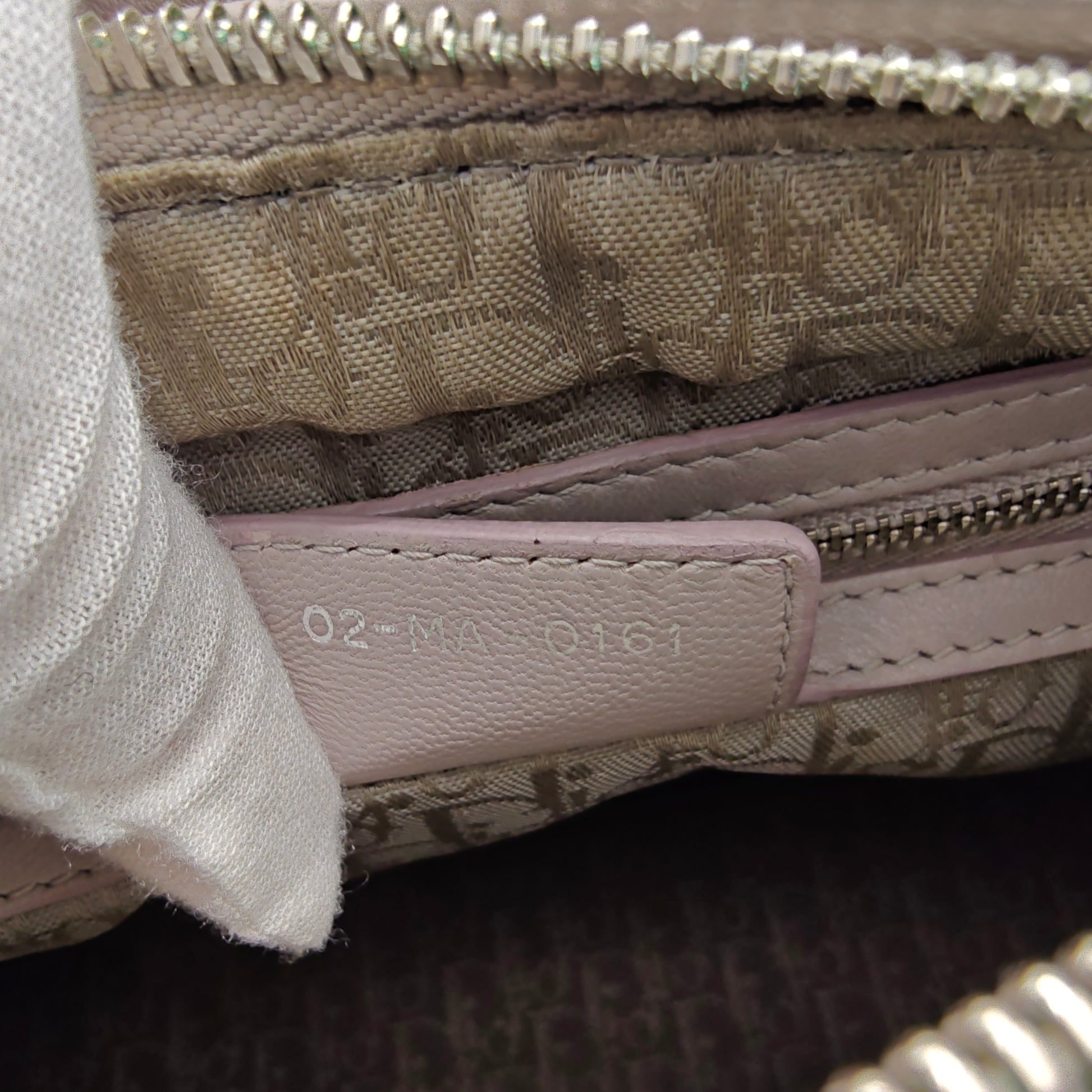 Lady Dior Bag Cannage Quilt Lambskin Medium