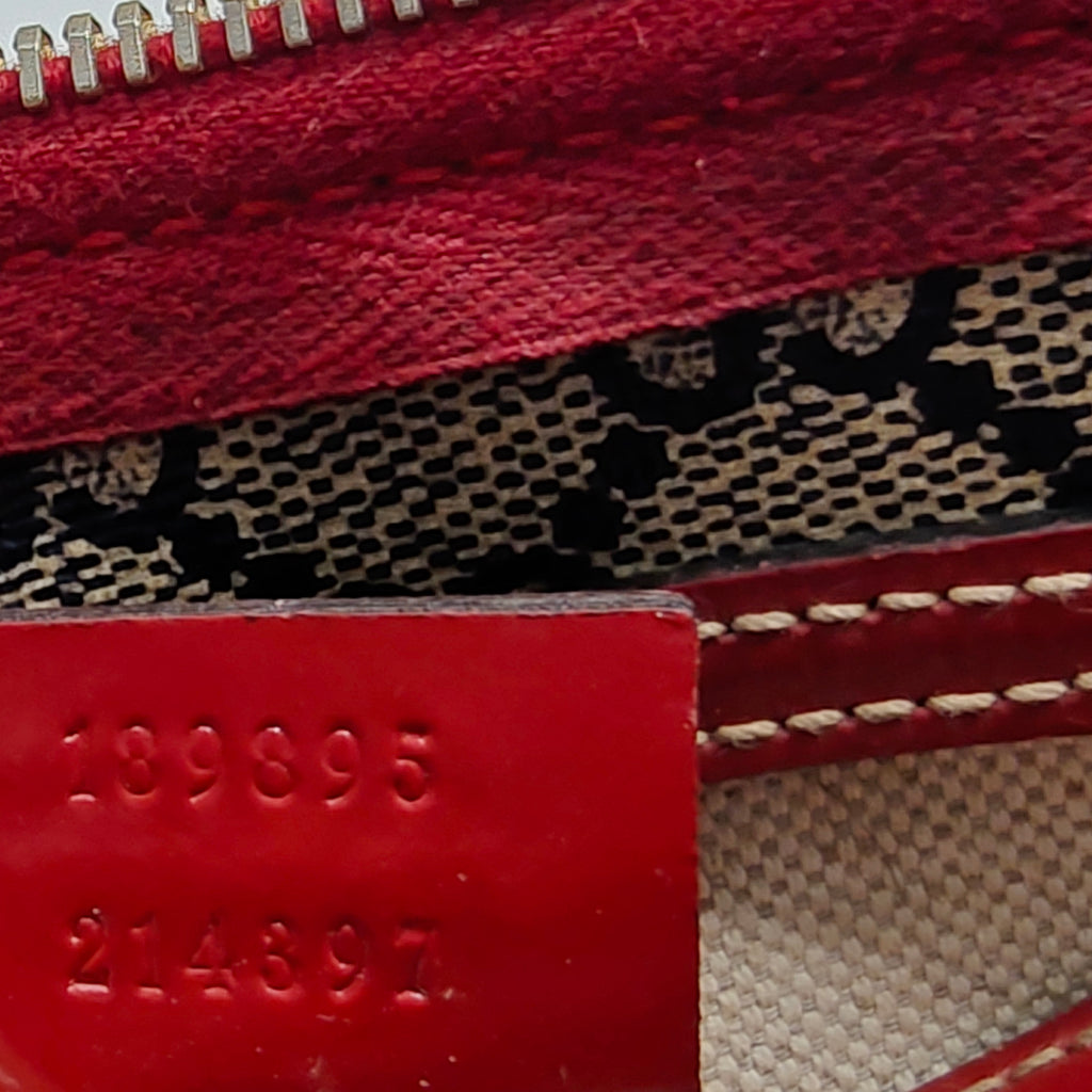 GG Supreme Tattoo Heart Joy Boston Bag
