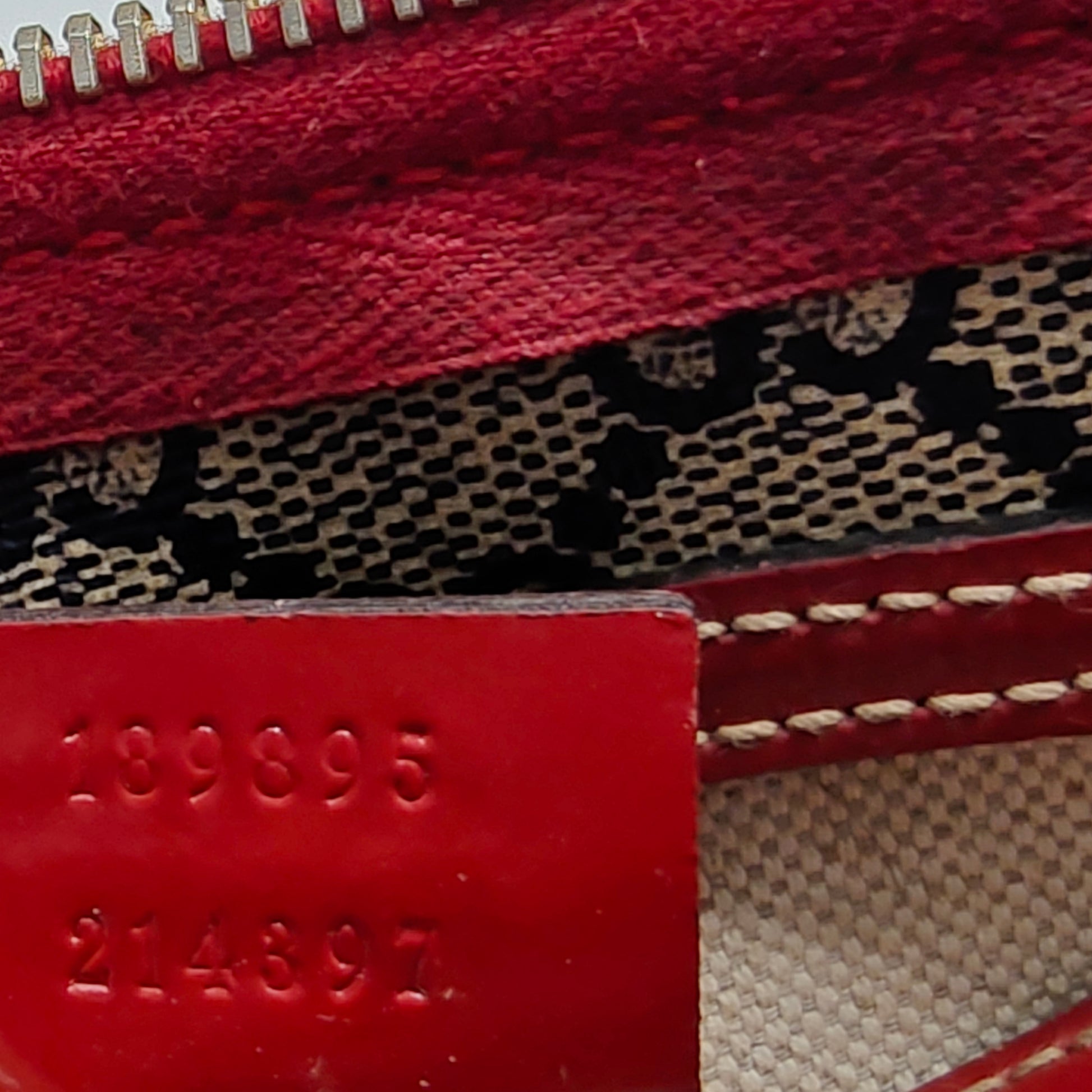 GG Supreme Tattoo Heart Joy Boston Bag
