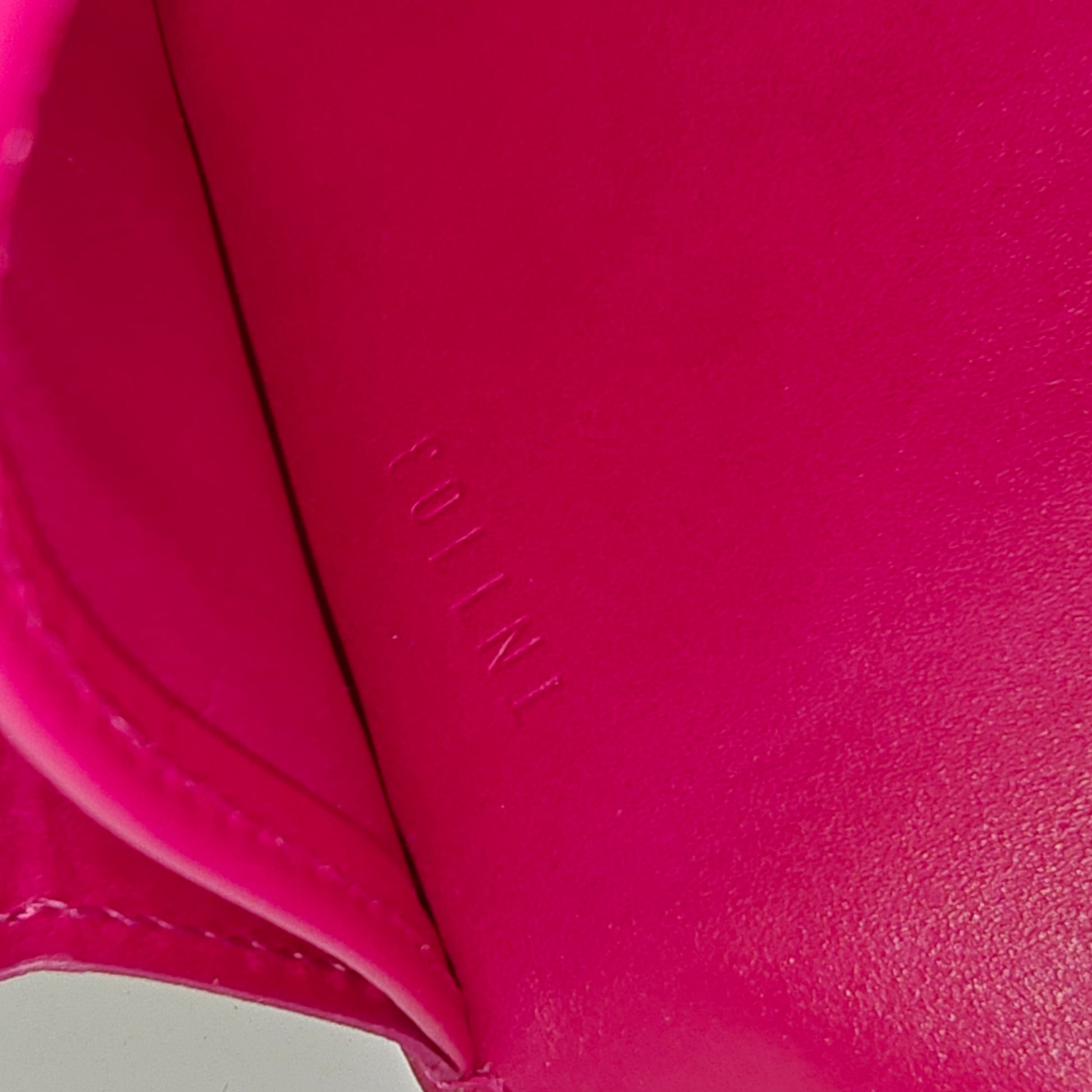 Vernis Patent Leather Sarah Retiro Wallet
