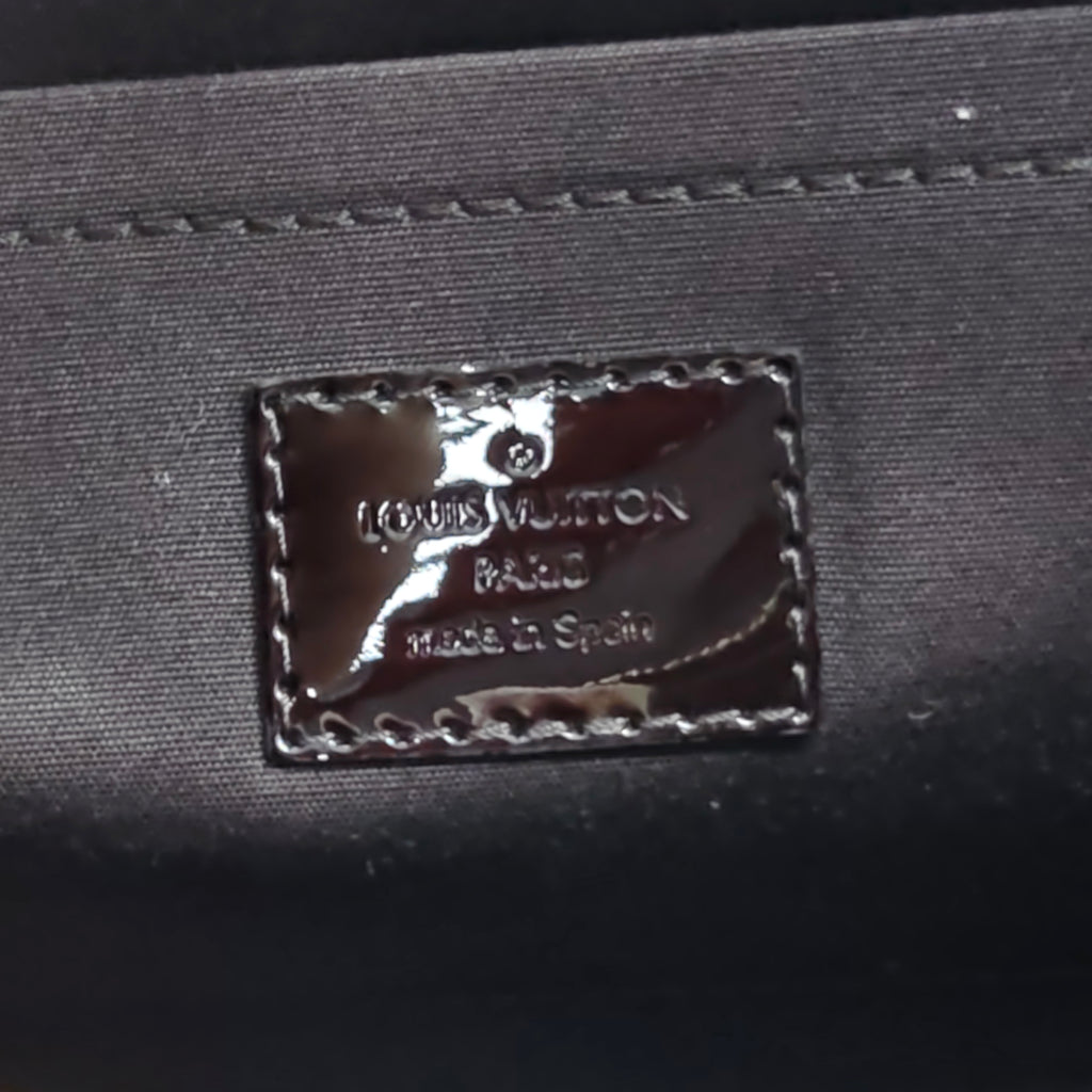 Montaigne Handbag Monogram Vernis MM