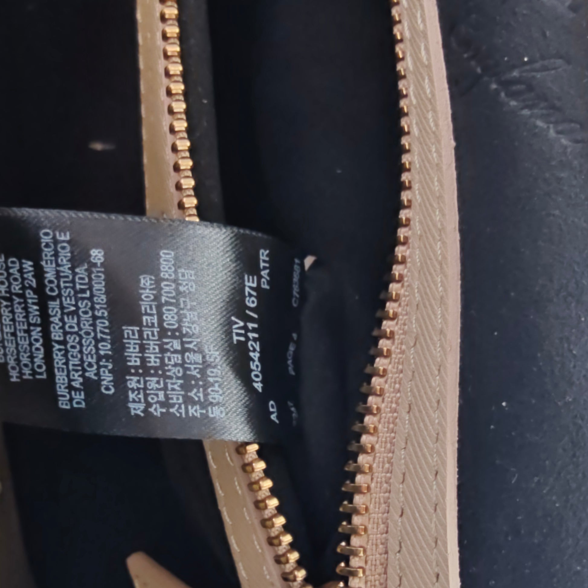 DK88 Top Handle Bag Leather