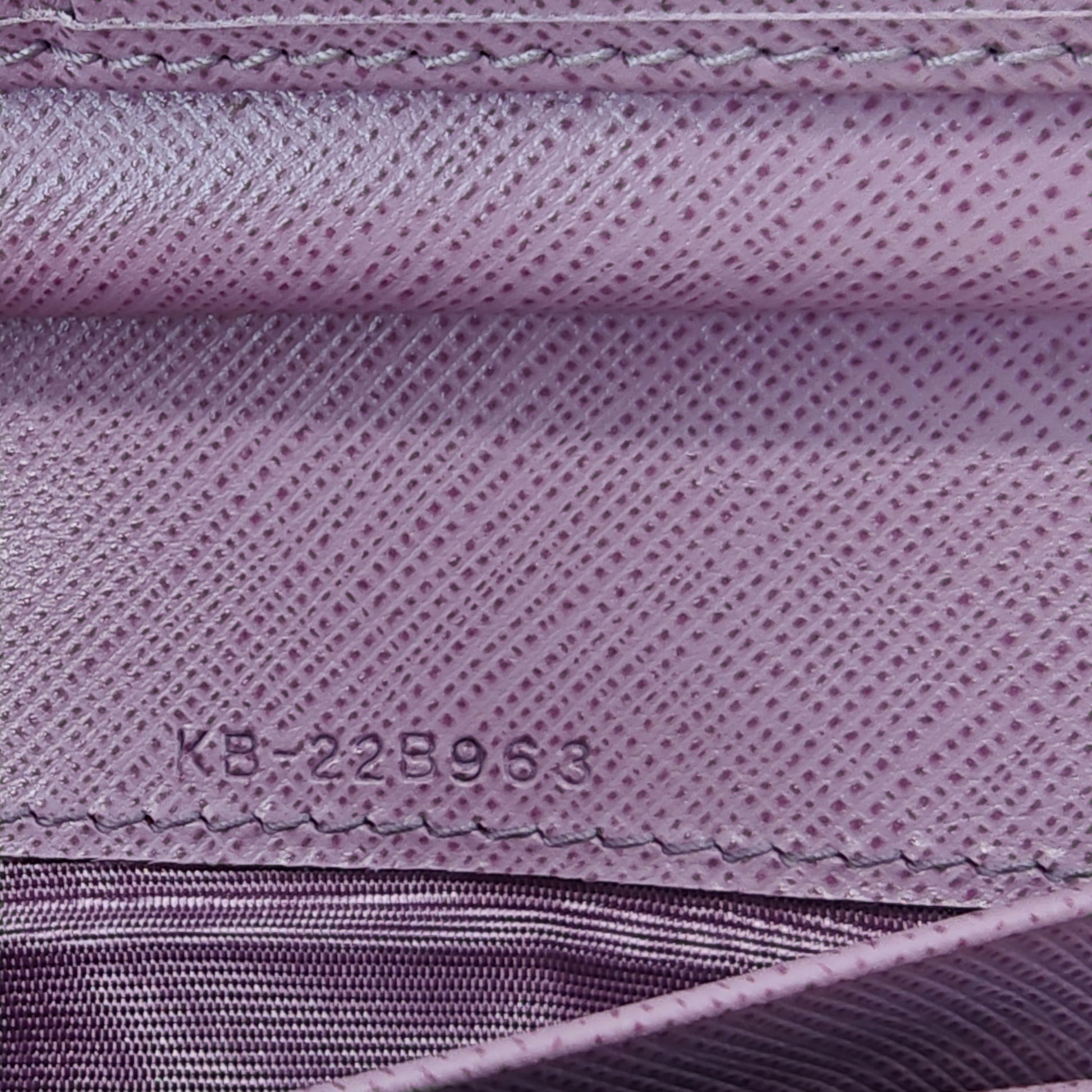 Gancini Wallet Leather