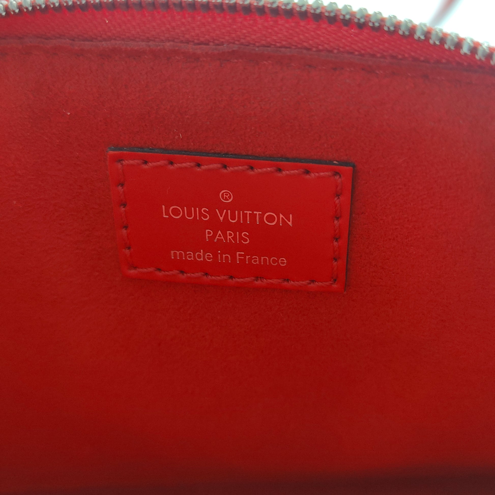 Alma Handbag Epi Leather Nano