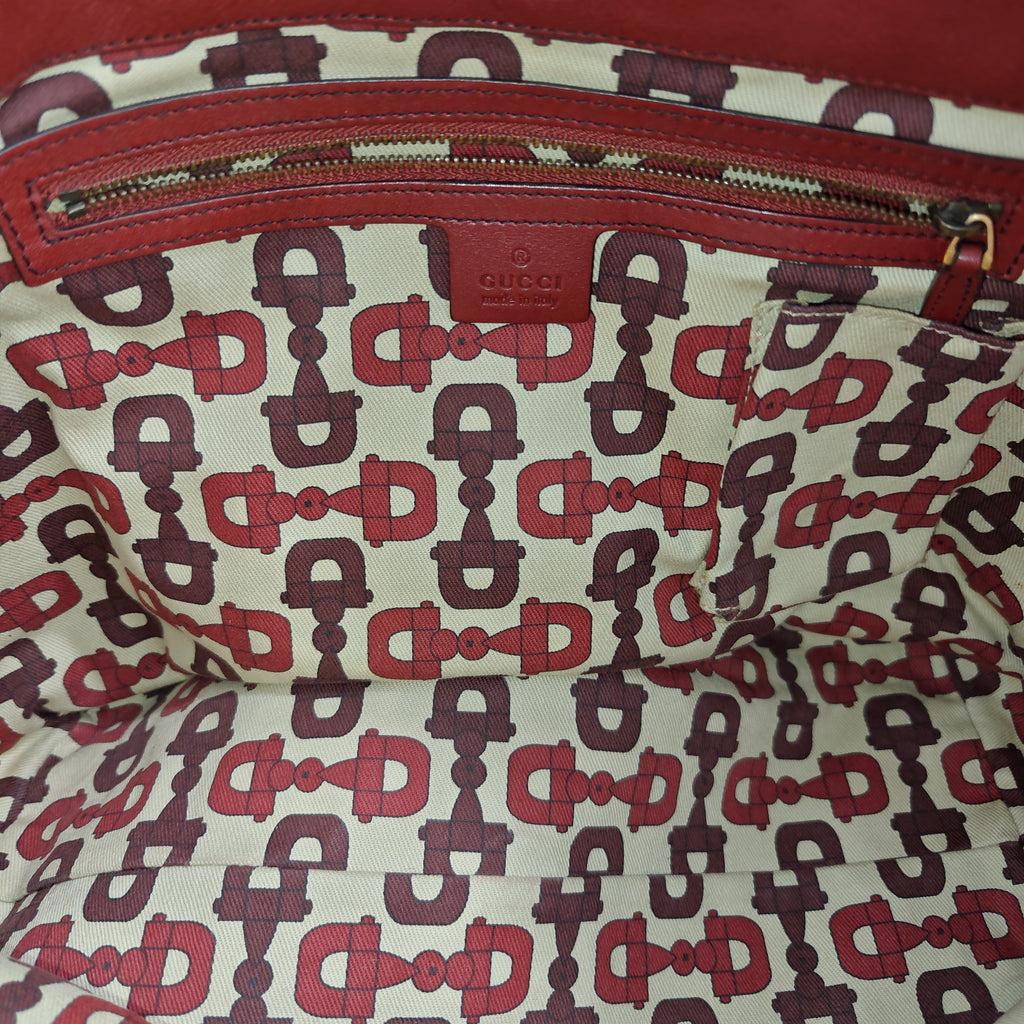 Babouska Tote GG Leather Medium