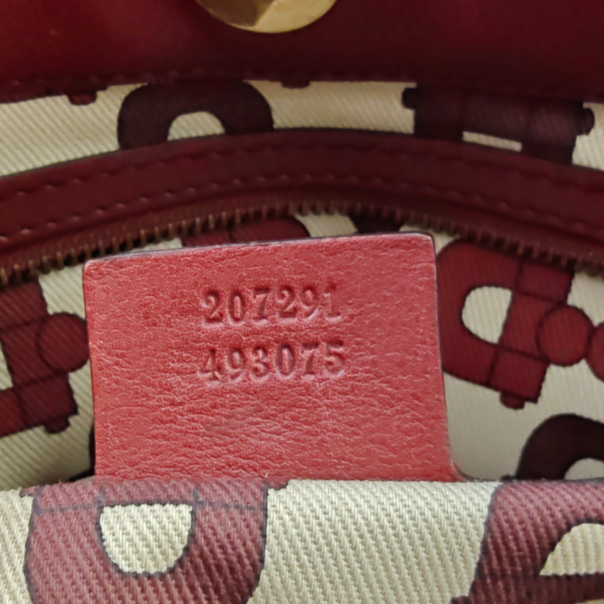 Babouska Tote GG Leather Medium