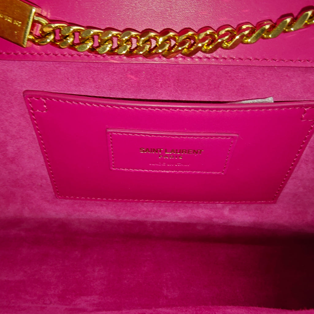 Classic Monogram Tassel Crossbody Bag Leather Medium