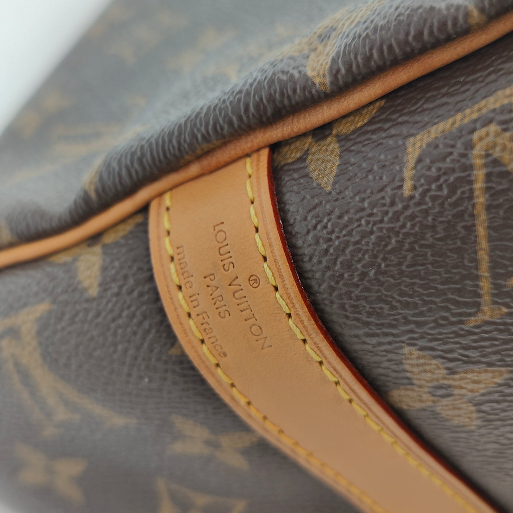 Patches Monogram Speedy Bandouliere 30