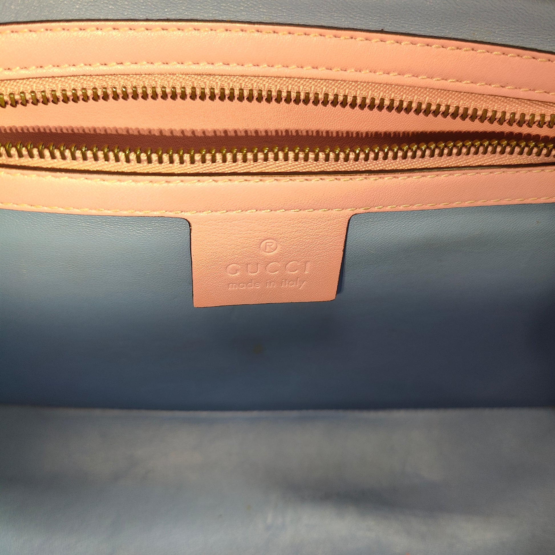 Small Python Queen Margaret Handle Bag