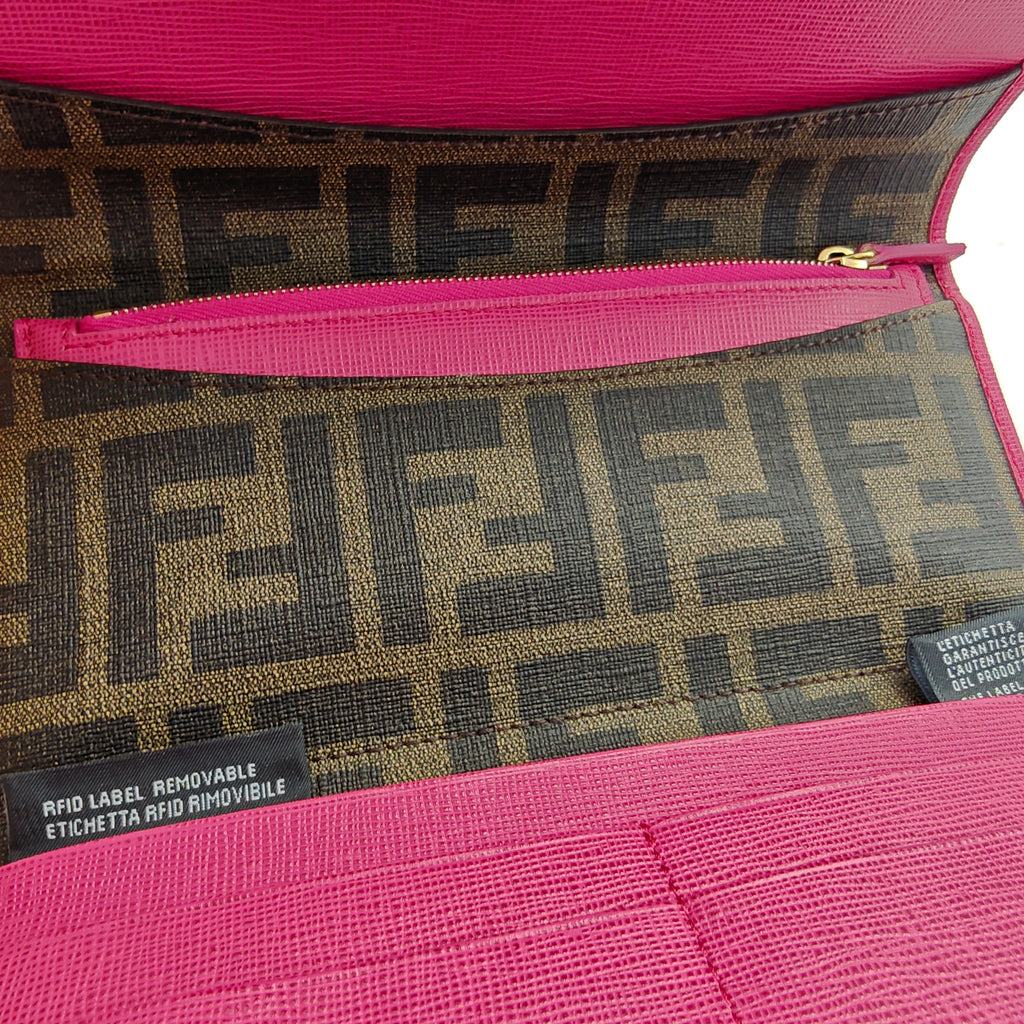 Continental Wallet Zucca Canvas Long