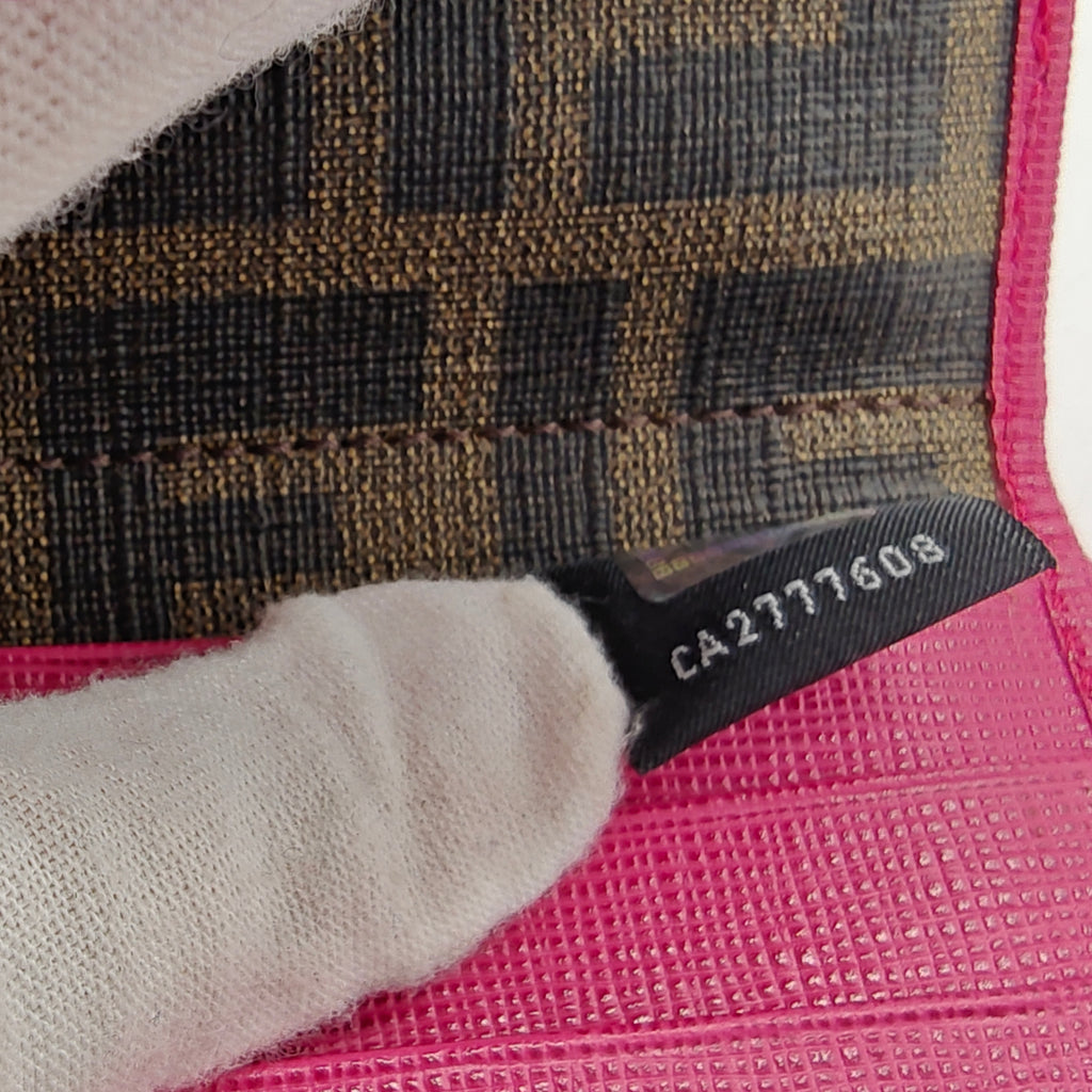 Continental Wallet Zucca Canvas Long