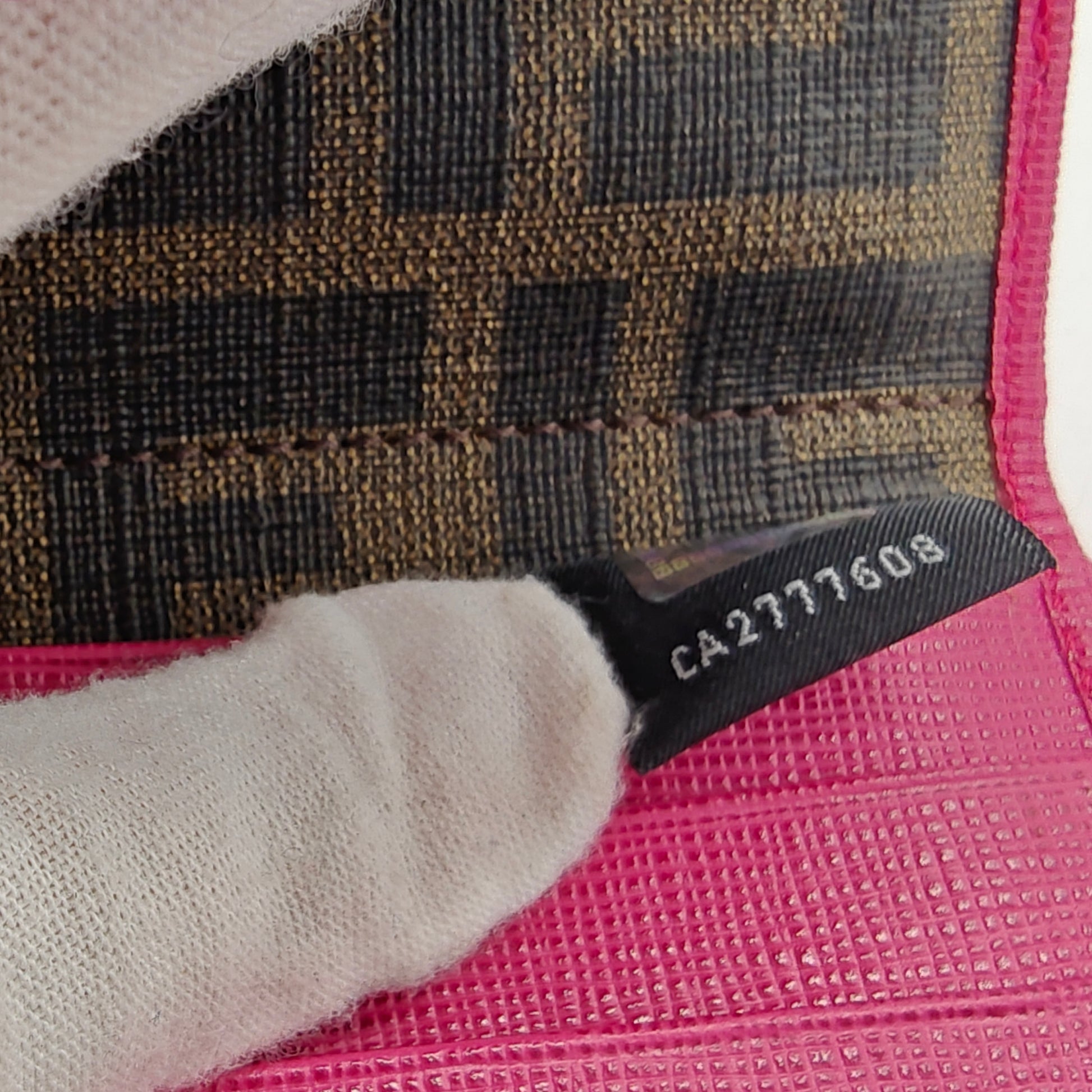 Continental Wallet Zucca Canvas Long