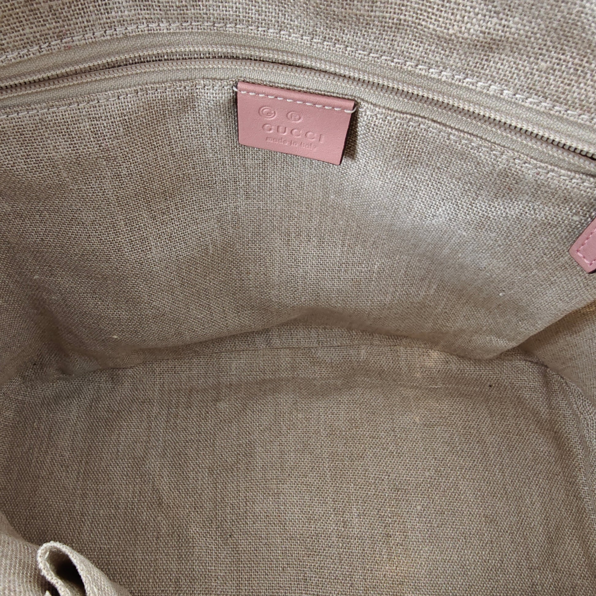 Dome Satchel Microguccissima Leather Small