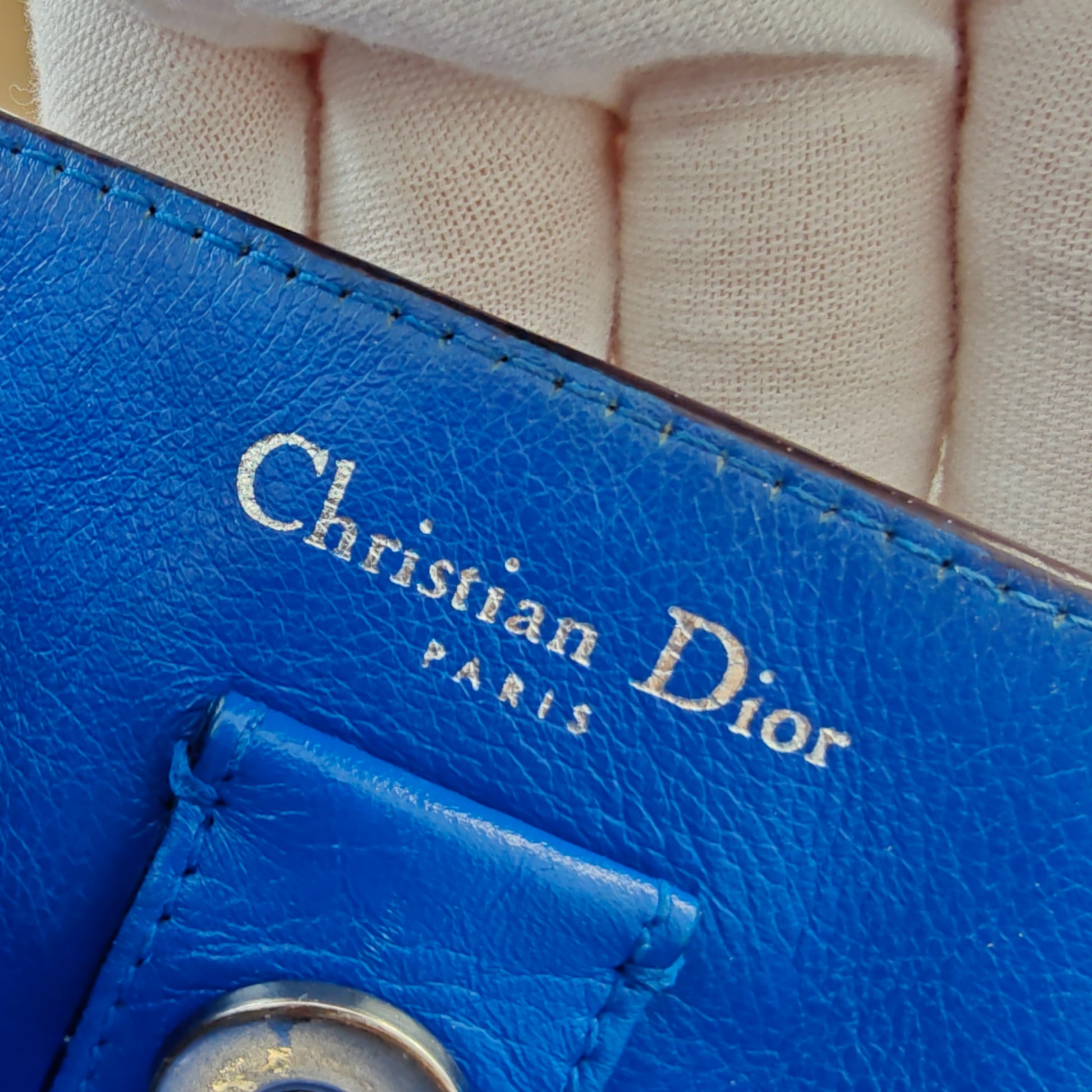 Diorissimo Tote Pebbled Leather Large