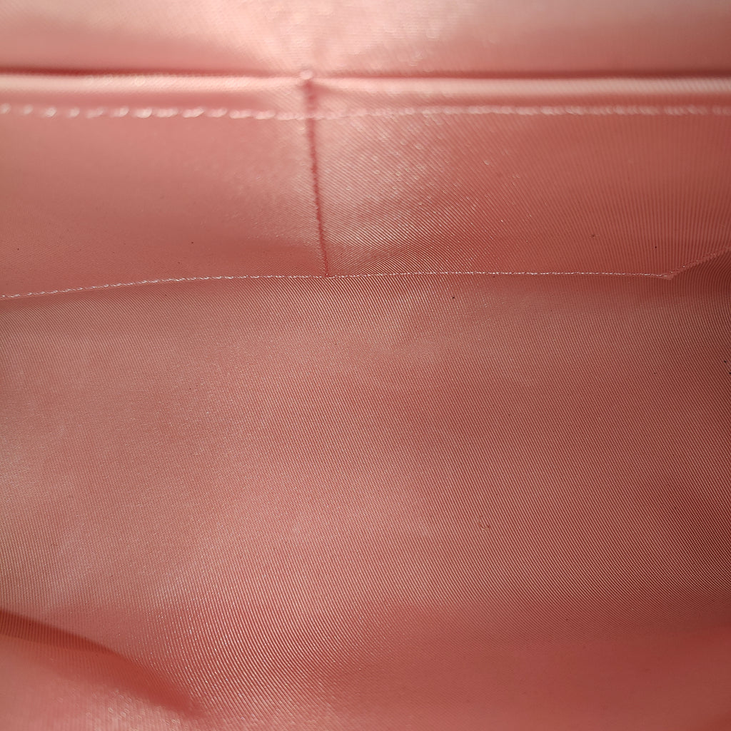 Bond Street Handbag Damier with Leather MM