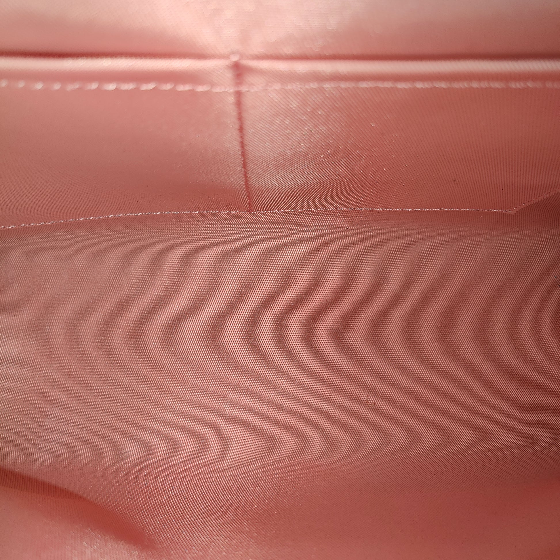 Bond Street Handbag Damier with Leather MM