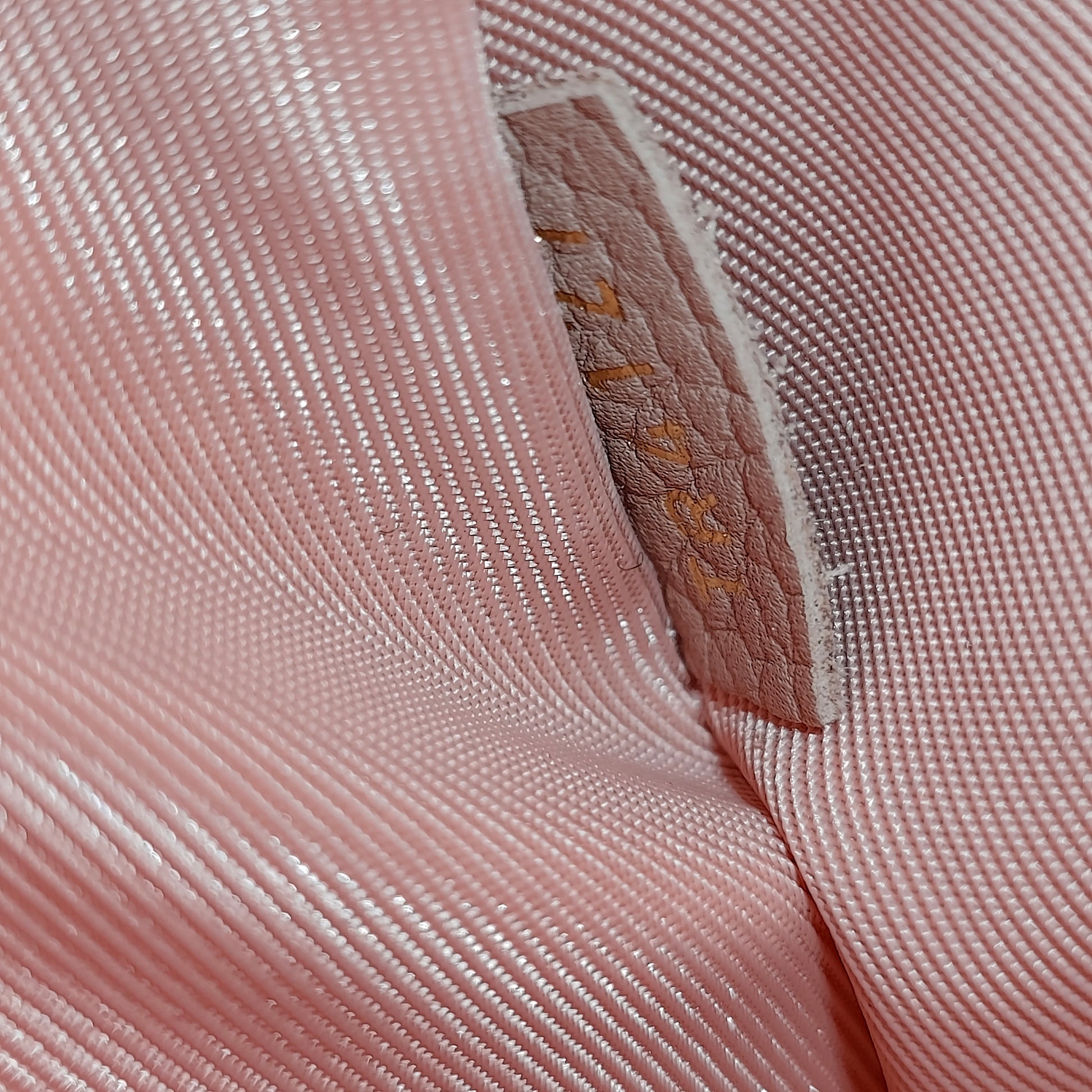 Bond Street Handbag Damier with Leather MM