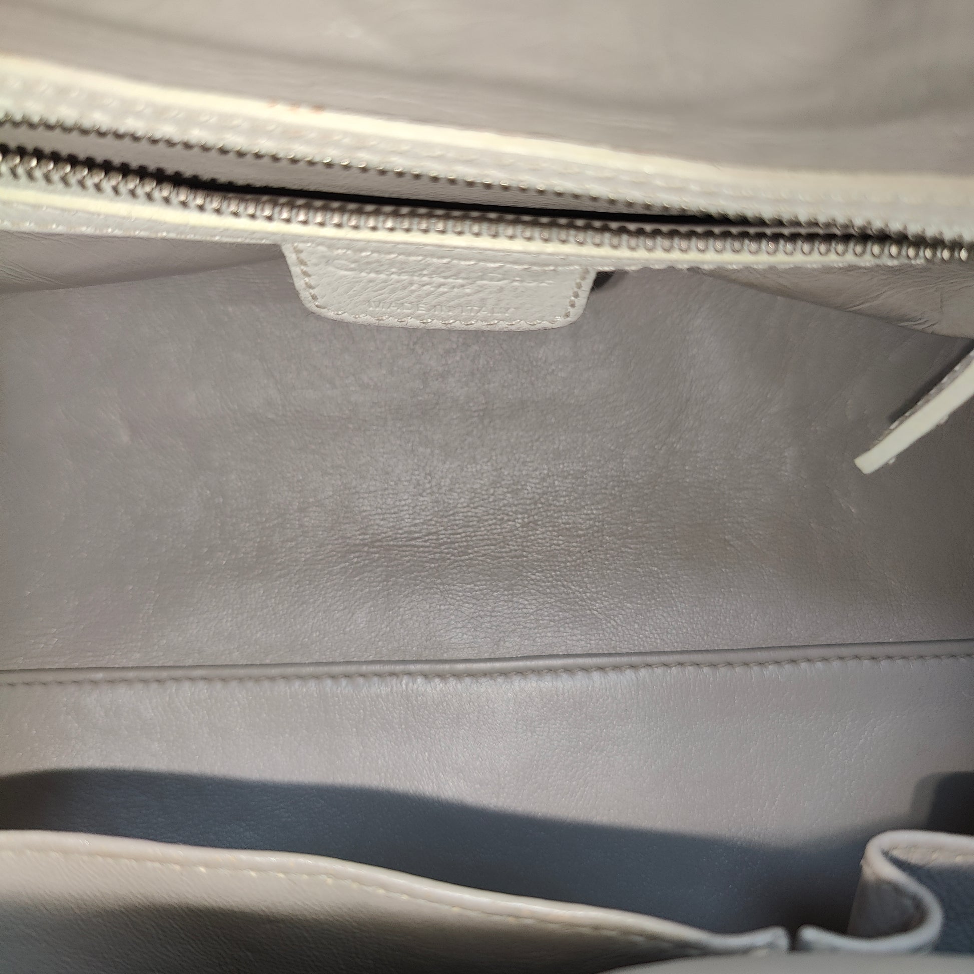 My Dior Satchel Diorissimo Canvas