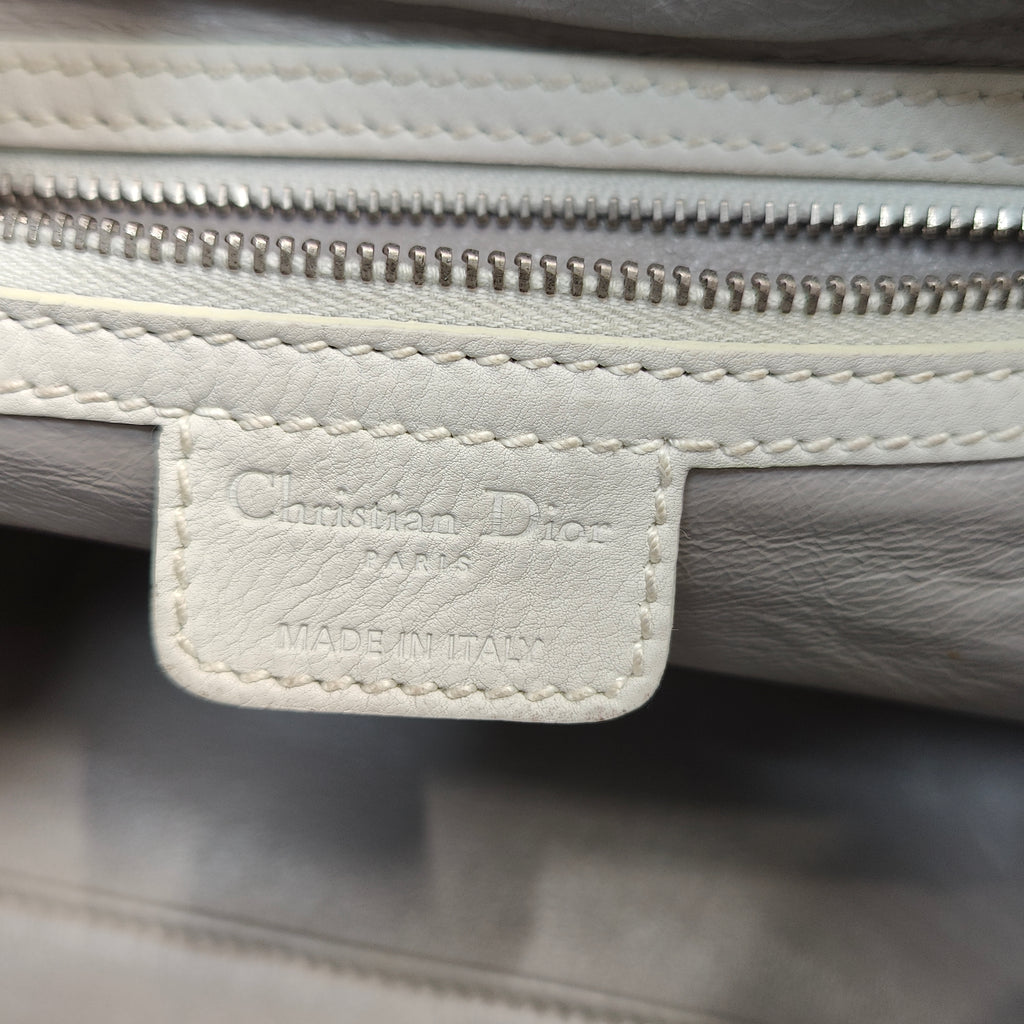 My Dior Satchel Diorissimo Canvas