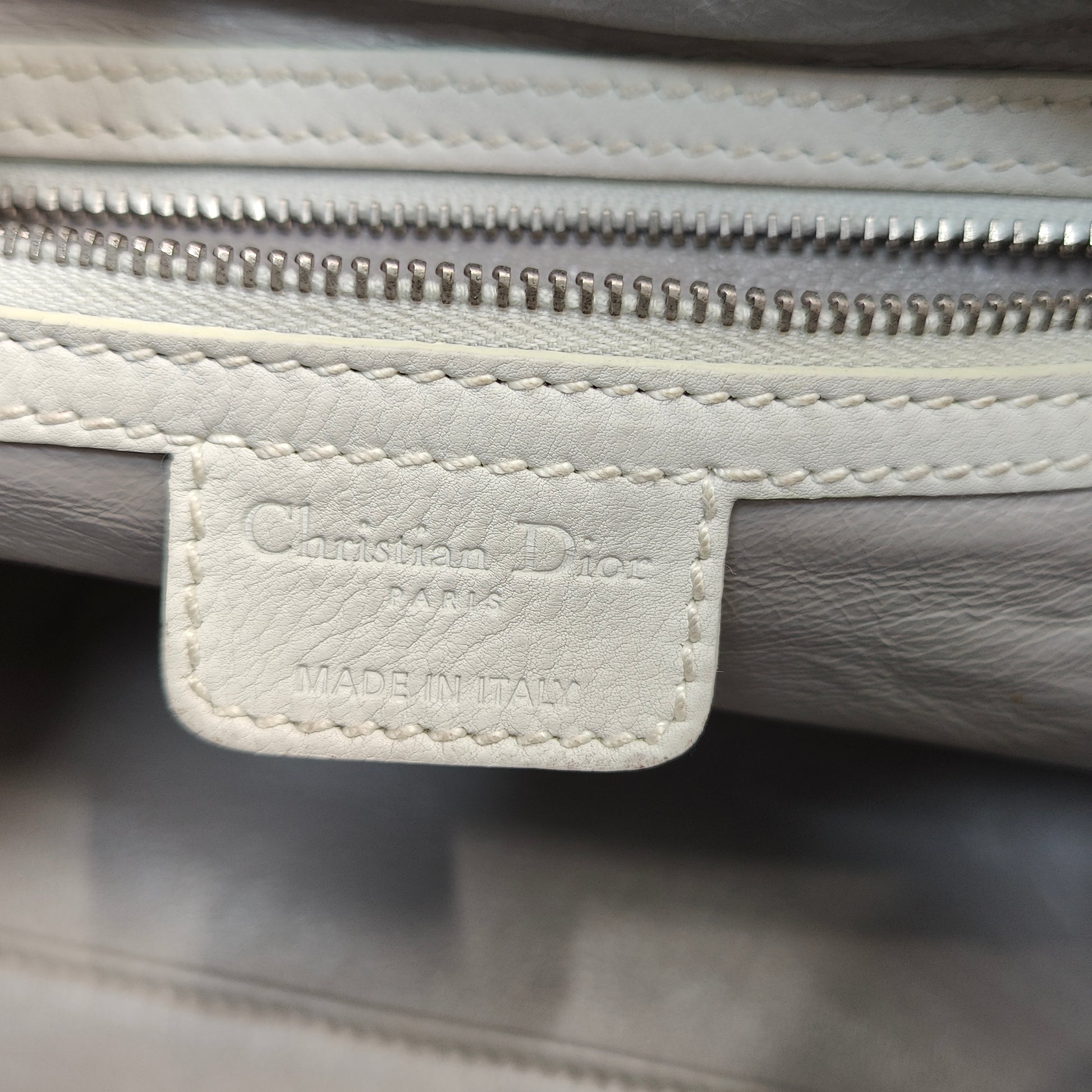 My Dior Satchel Diorissimo Canvas