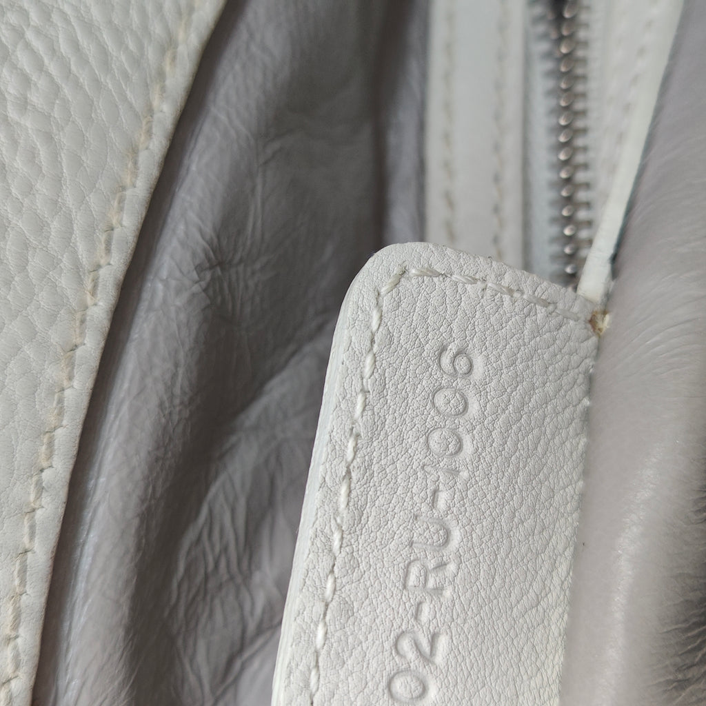 My Dior Satchel Diorissimo Canvas