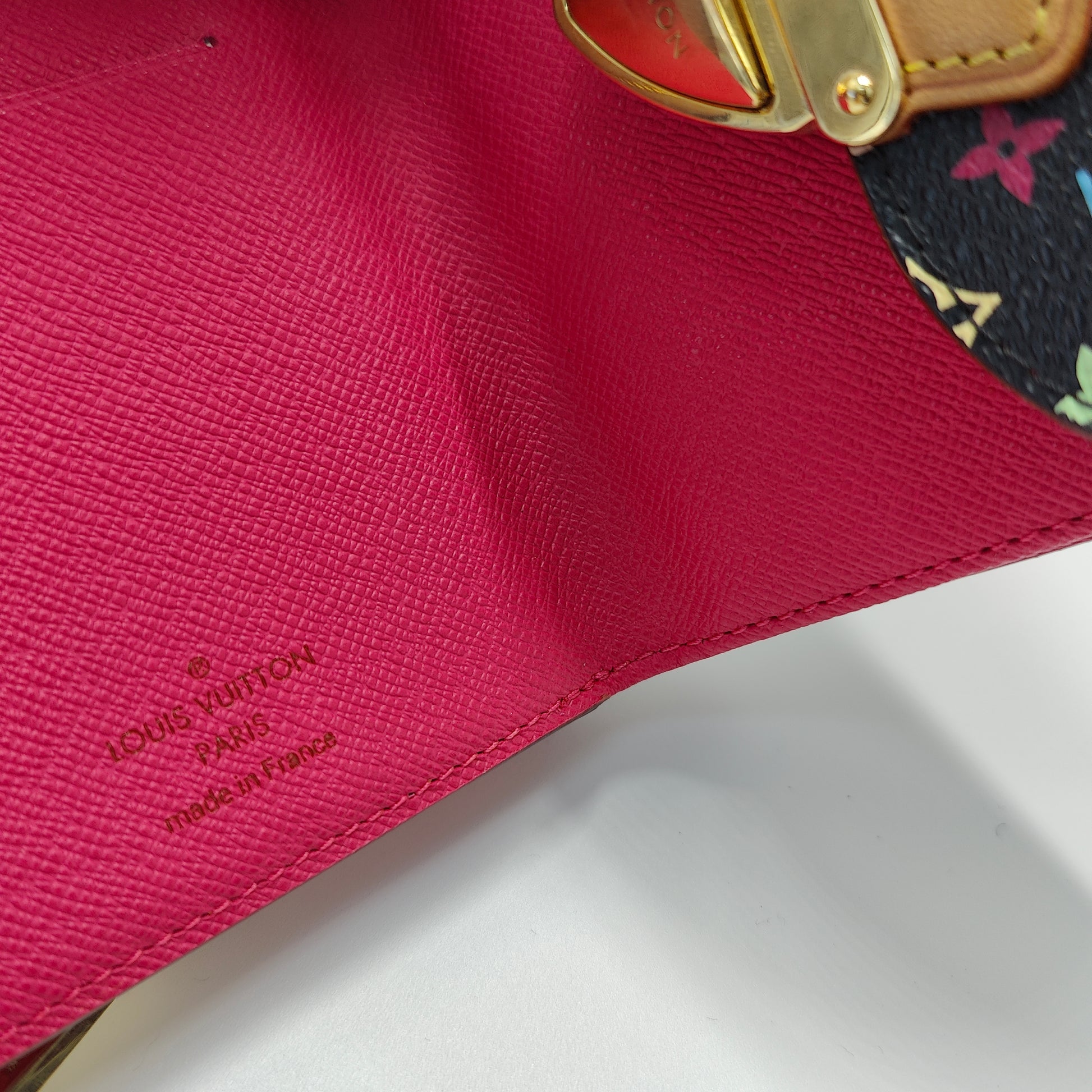 Joey Wallet Monogram Multicolor