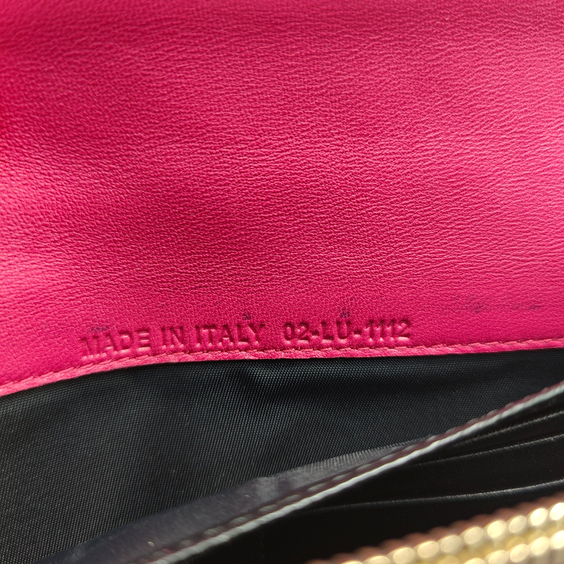 Miss Dior Rendez Vous Chain Wallet Cannage Quilt Lambskin