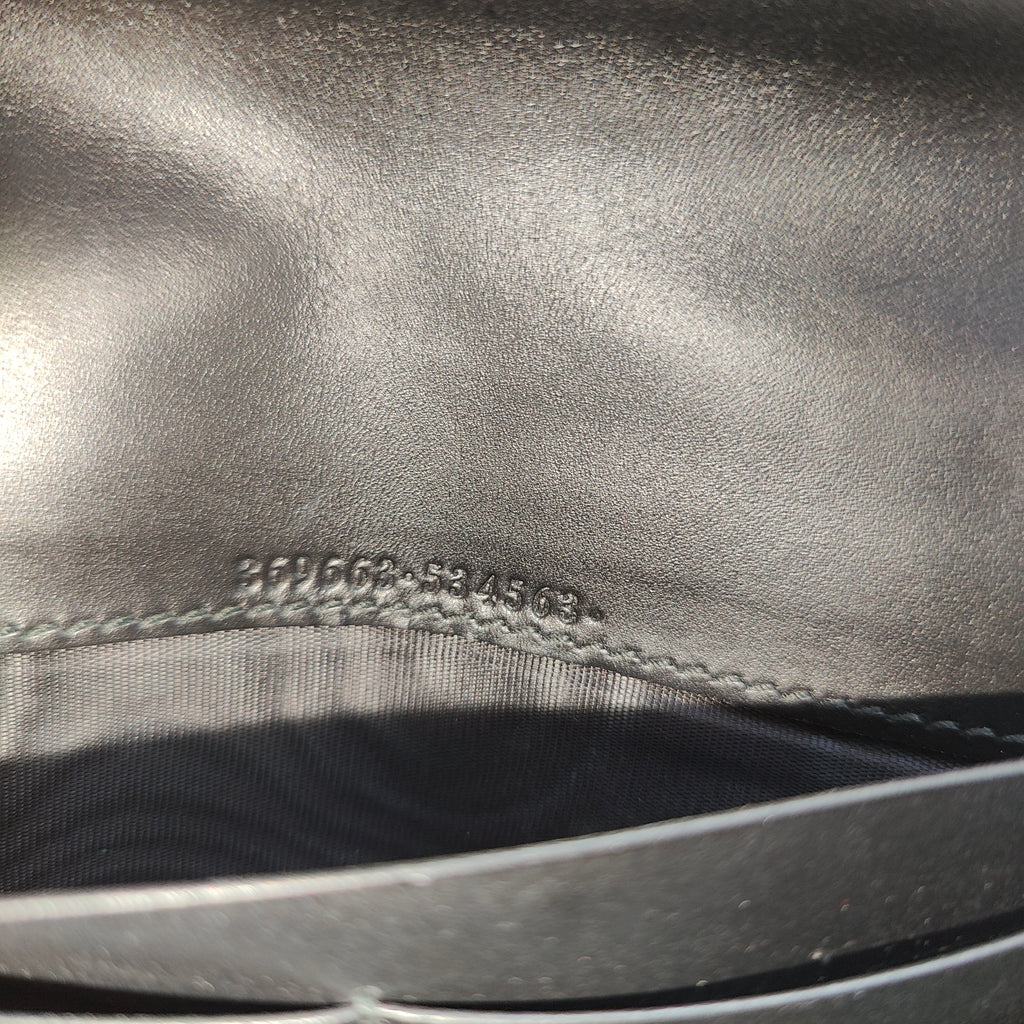 Icon Continental Wallet Guccissima Leather