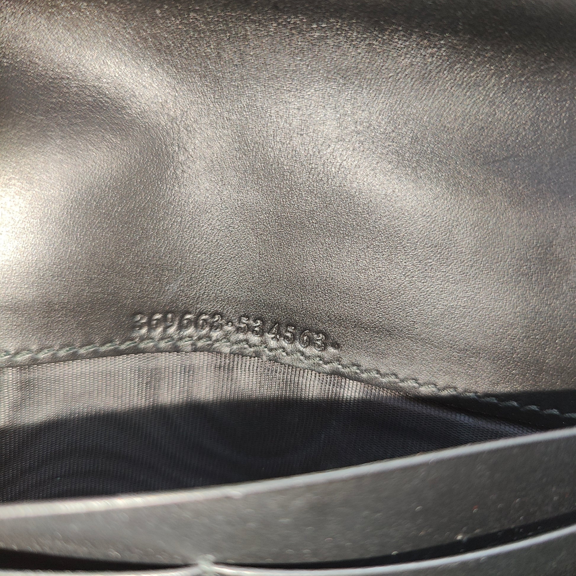 Icon Continental Wallet Guccissima Leather