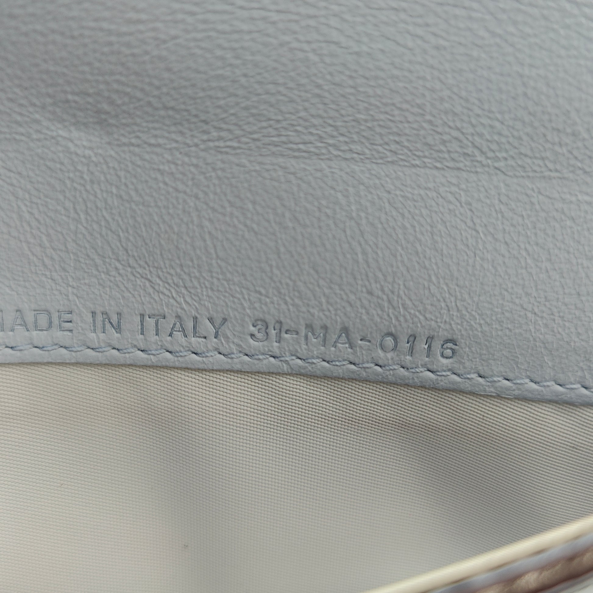 Bullcalf Diorissimo Slim Envelope Wallet